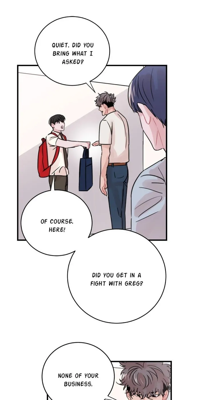 Till Our Lips Touch - Chapter 42 Page 9