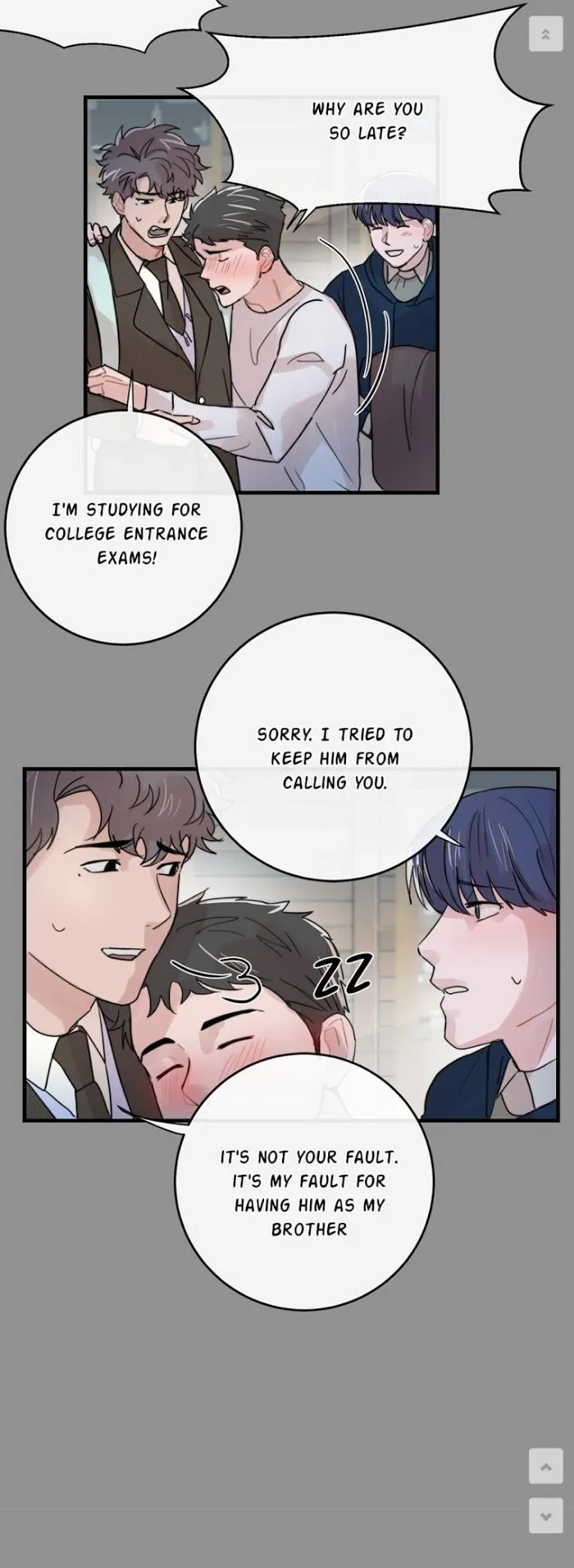 Till Our Lips Touch - Chapter 46 Page 34