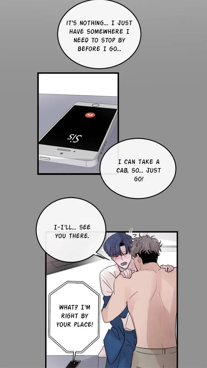 Till Our Lips Touch - Chapter 52 Page 10
