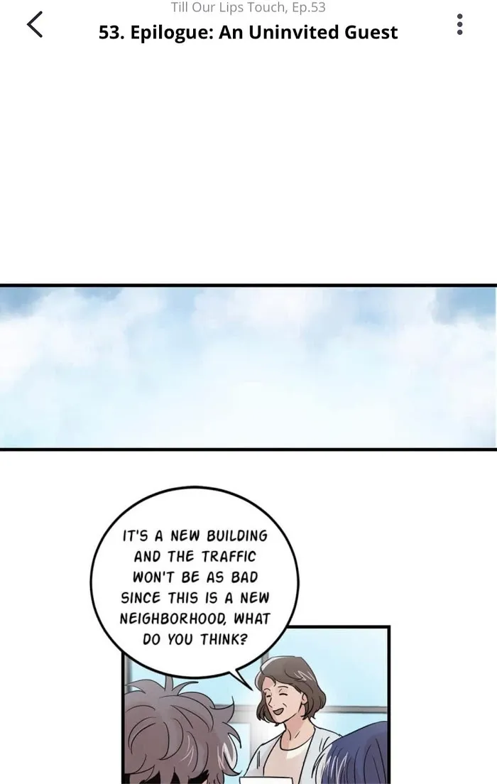 Till Our Lips Touch - Chapter 53 Page 1