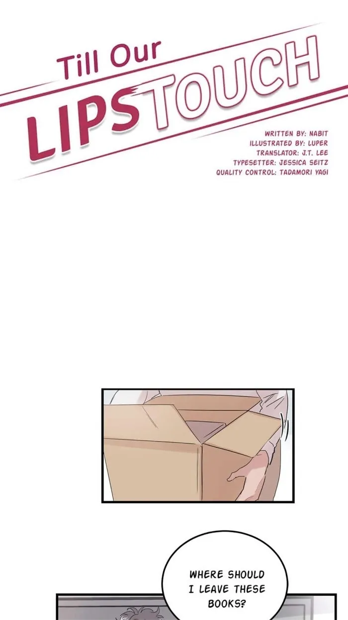 Till Our Lips Touch - Chapter 53 Page 8