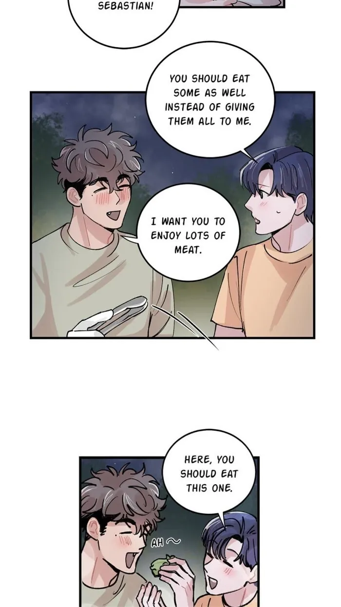 Till Our Lips Touch - Chapter 55 Page 18