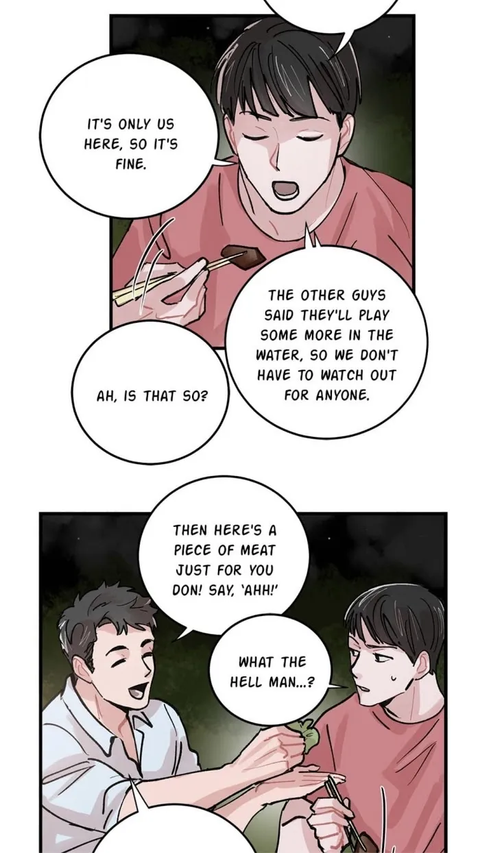 Till Our Lips Touch - Chapter 55 Page 21