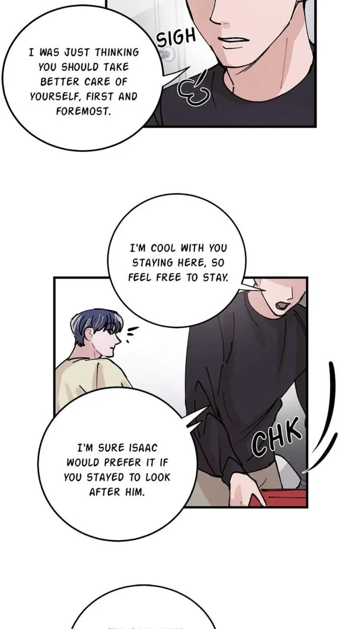 Till Our Lips Touch - Chapter 56 Page 18