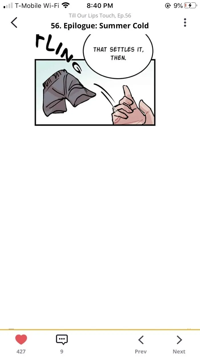Till Our Lips Touch - Chapter 56 Page 38