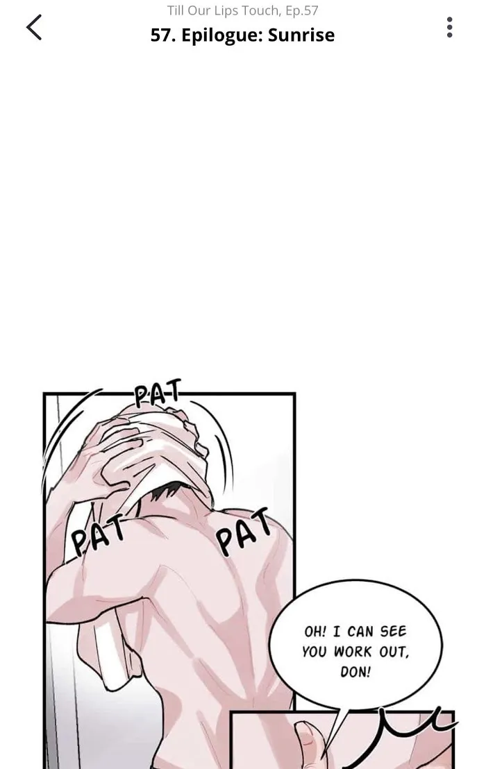 Till Our Lips Touch - Chapter 57 Page 1