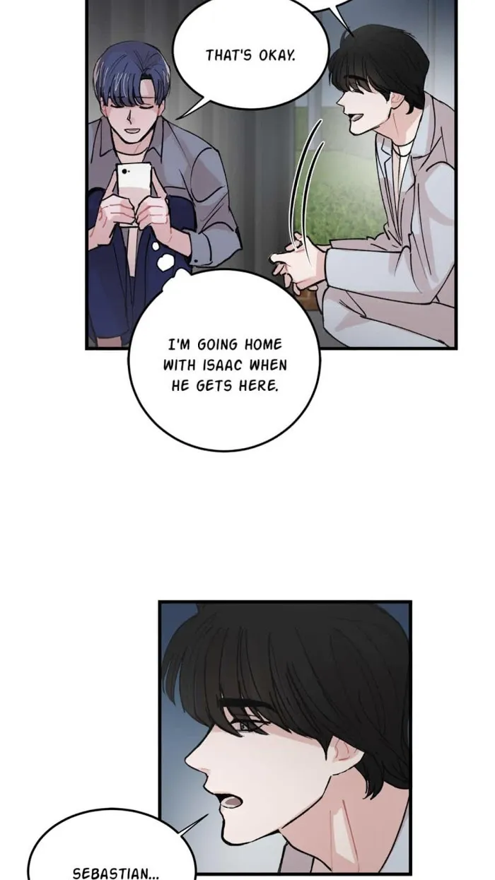 Till Our Lips Touch - Chapter 61 Page 19