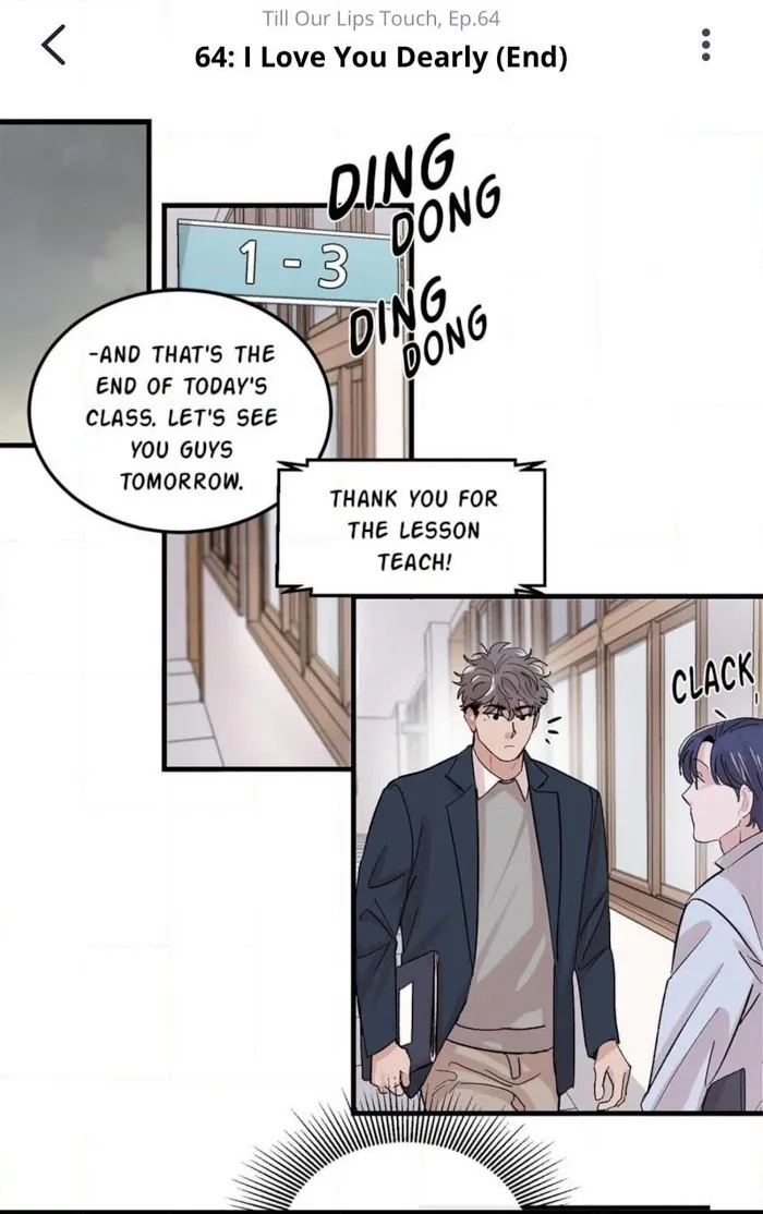 Till Our Lips Touch - Chapter 64 Page 1
