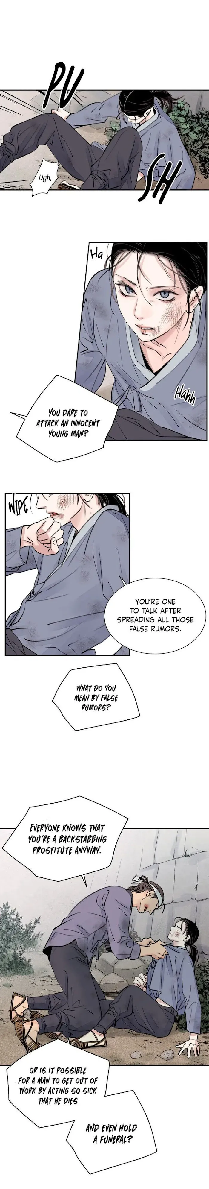 The Blade and Flower - Chapter 1 Page 8