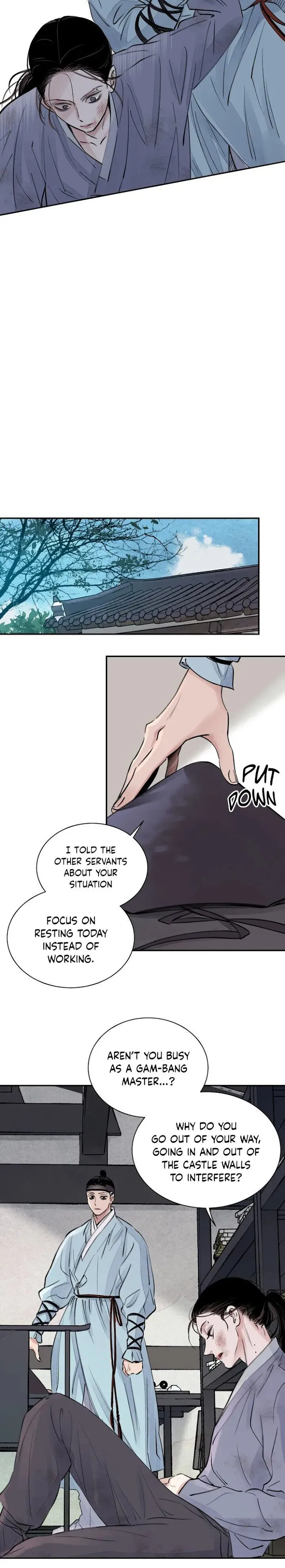 The Blade and Flower - Chapter 1 Page 10