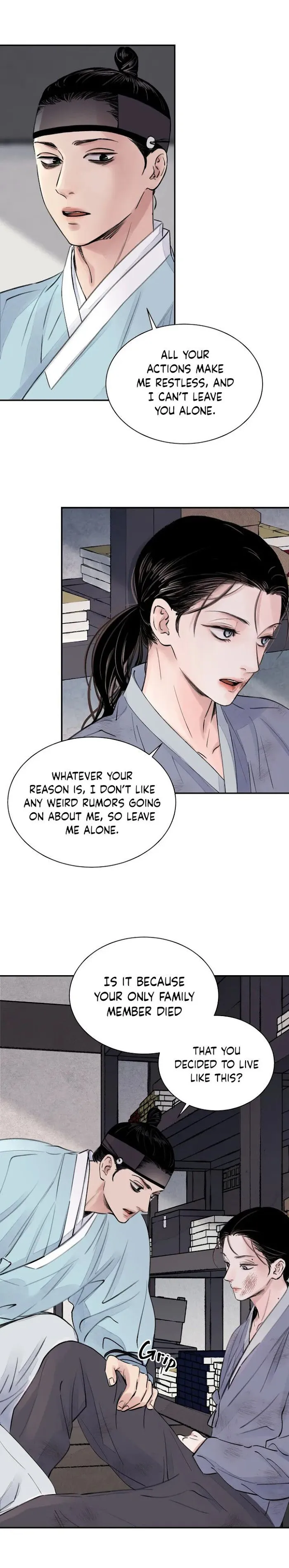 The Blade and Flower - Chapter 1 Page 11