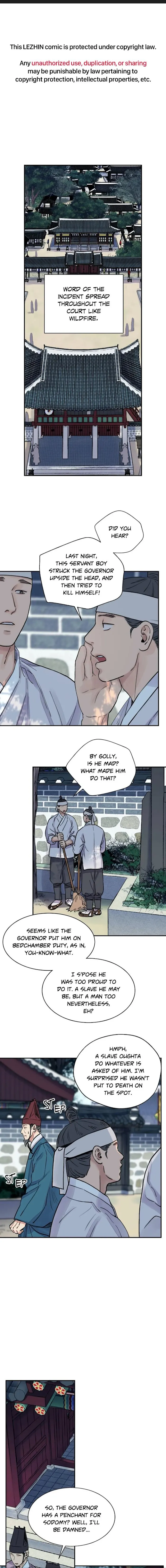 The Blade and Flower - Chapter 10 Page 3