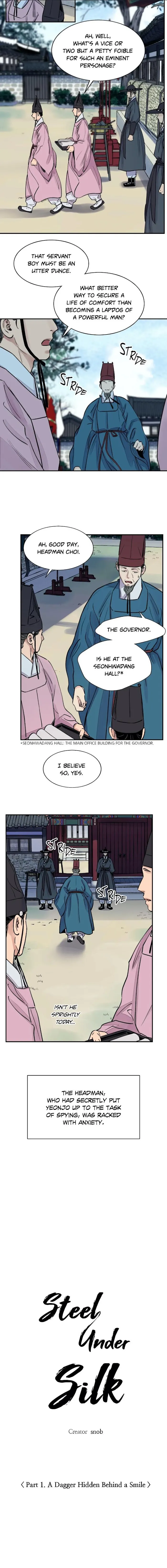 The Blade and Flower - Chapter 10 Page 4