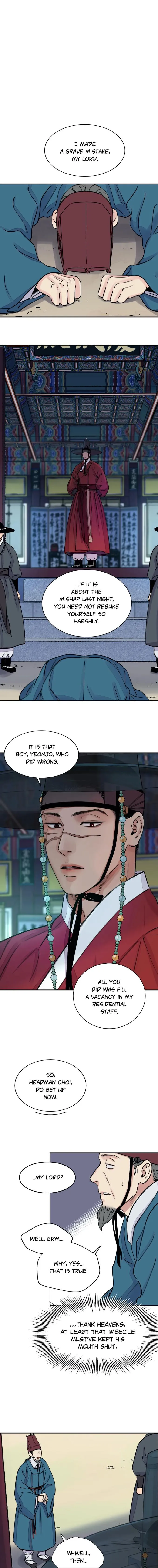 The Blade and Flower - Chapter 10 Page 5