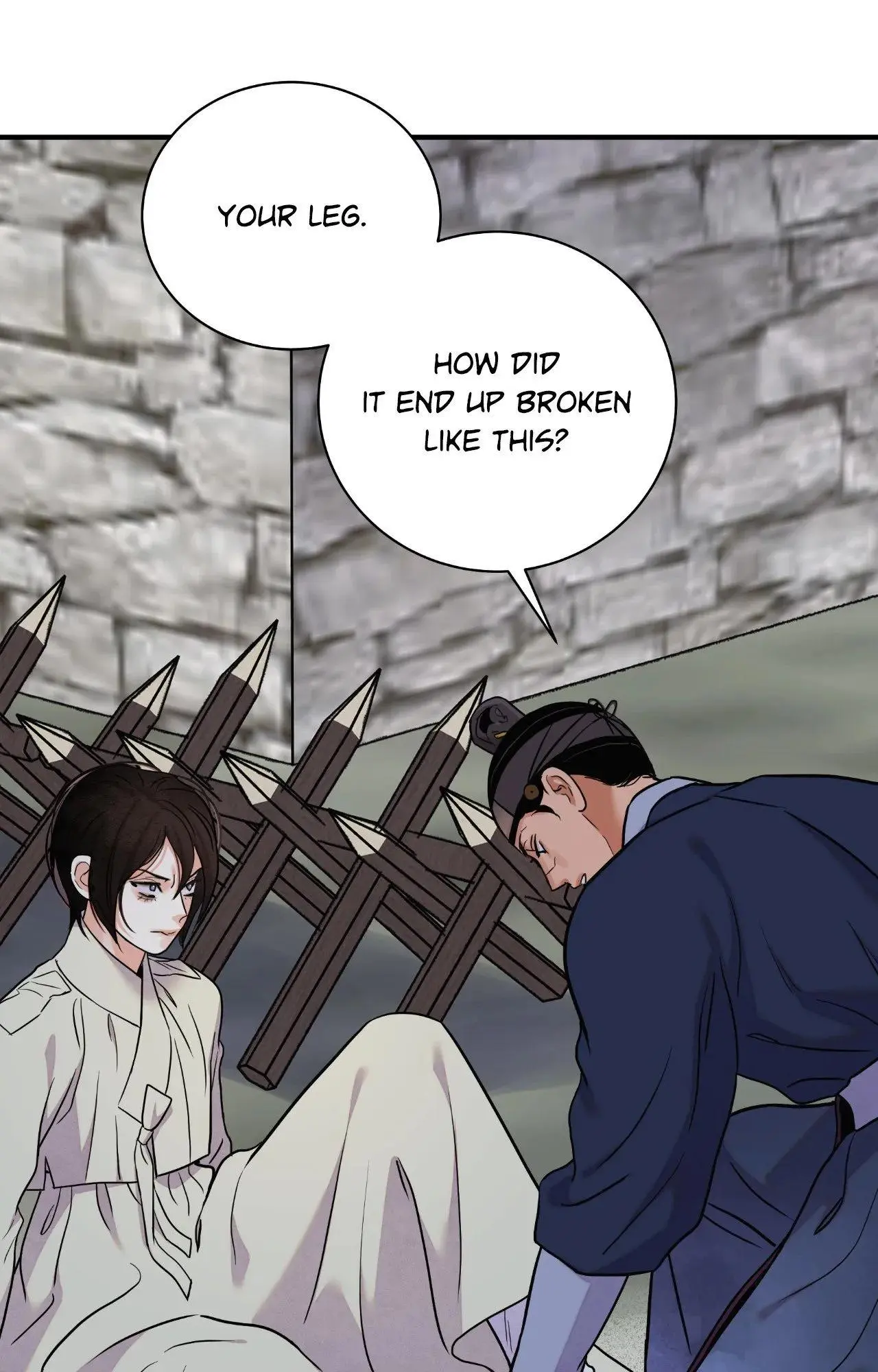 The Blade and Flower - Chapter 100 Page 22