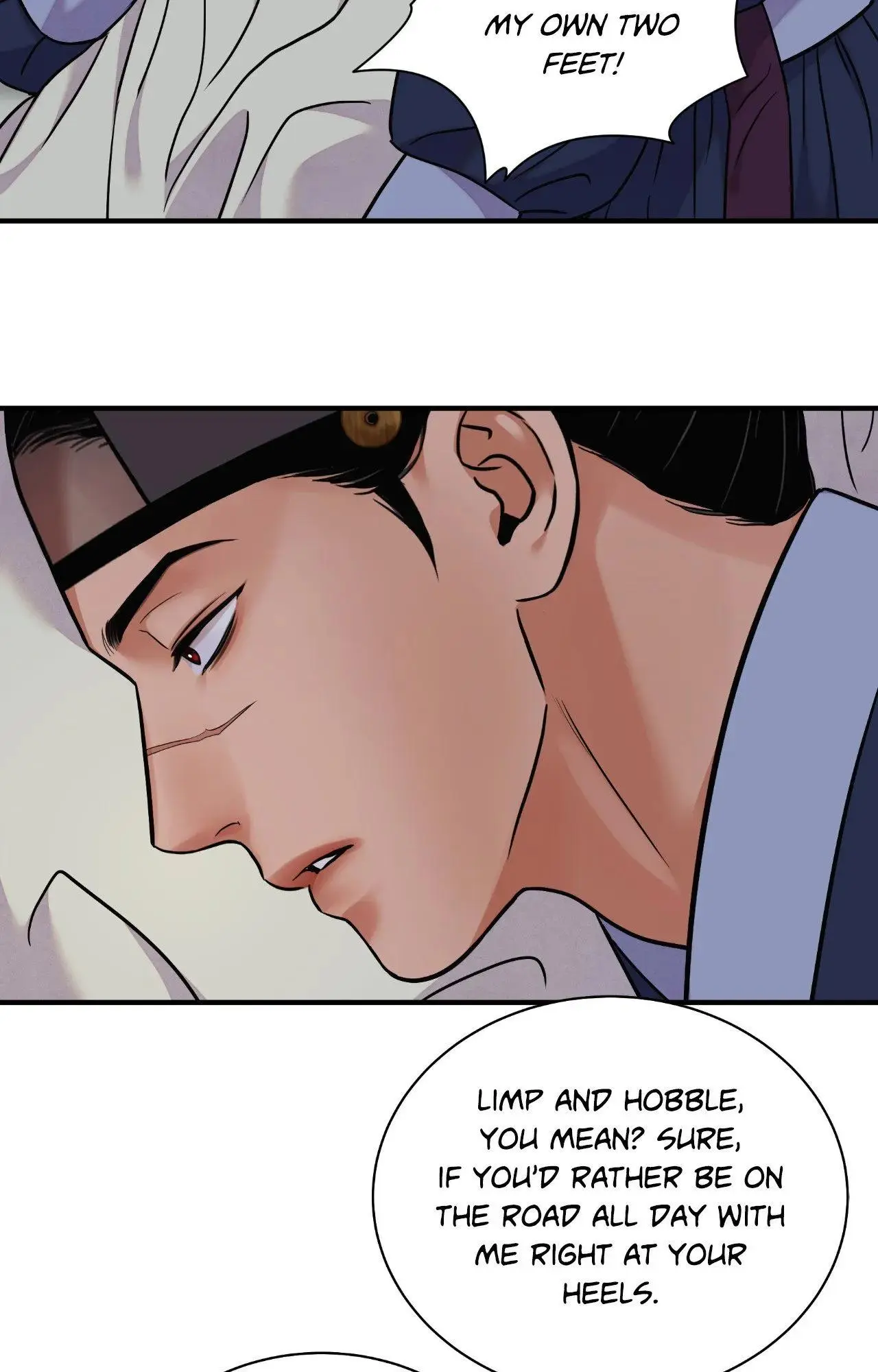The Blade and Flower - Chapter 100 Page 43