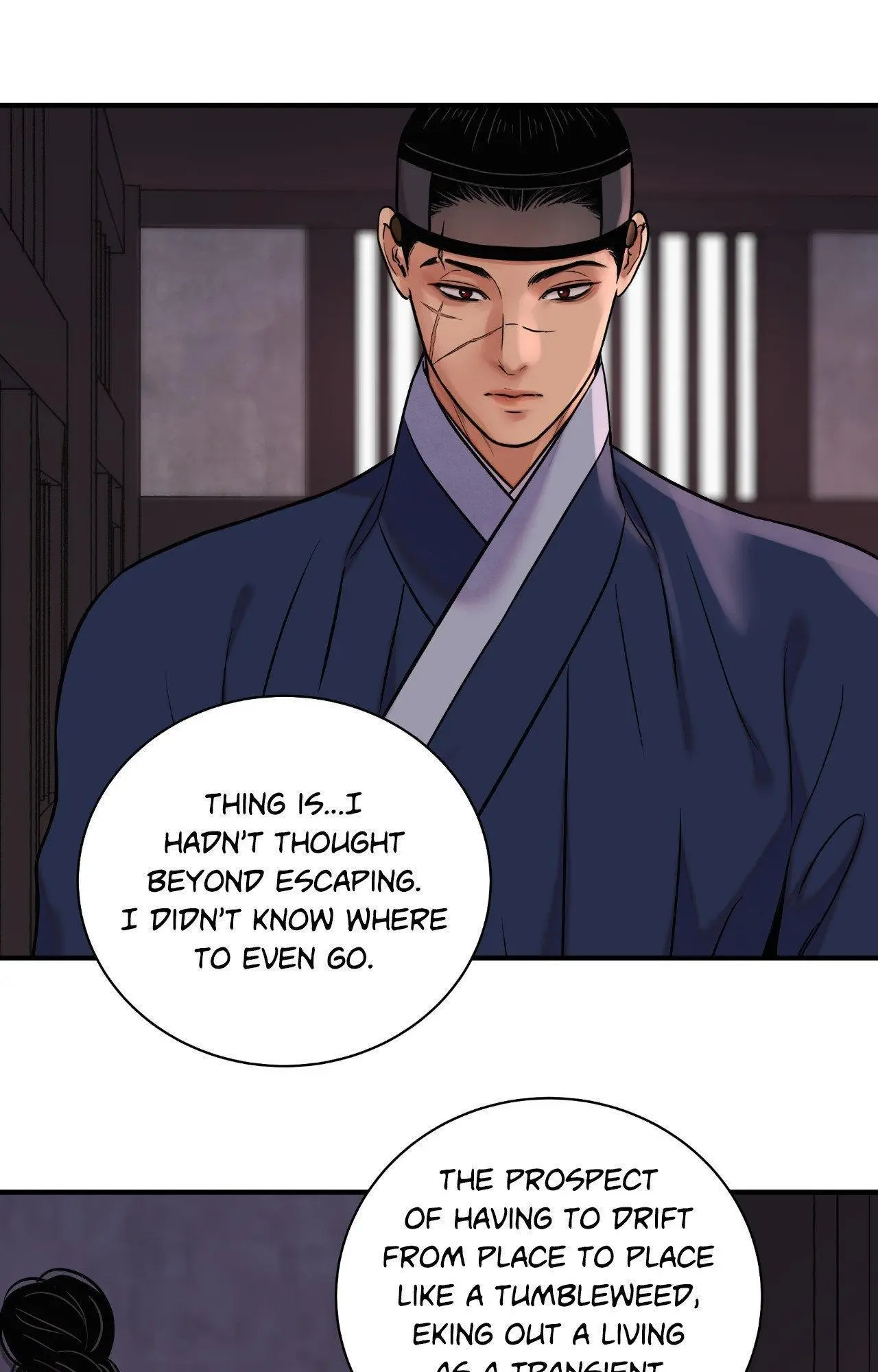 The Blade and Flower - Chapter 102 Page 27