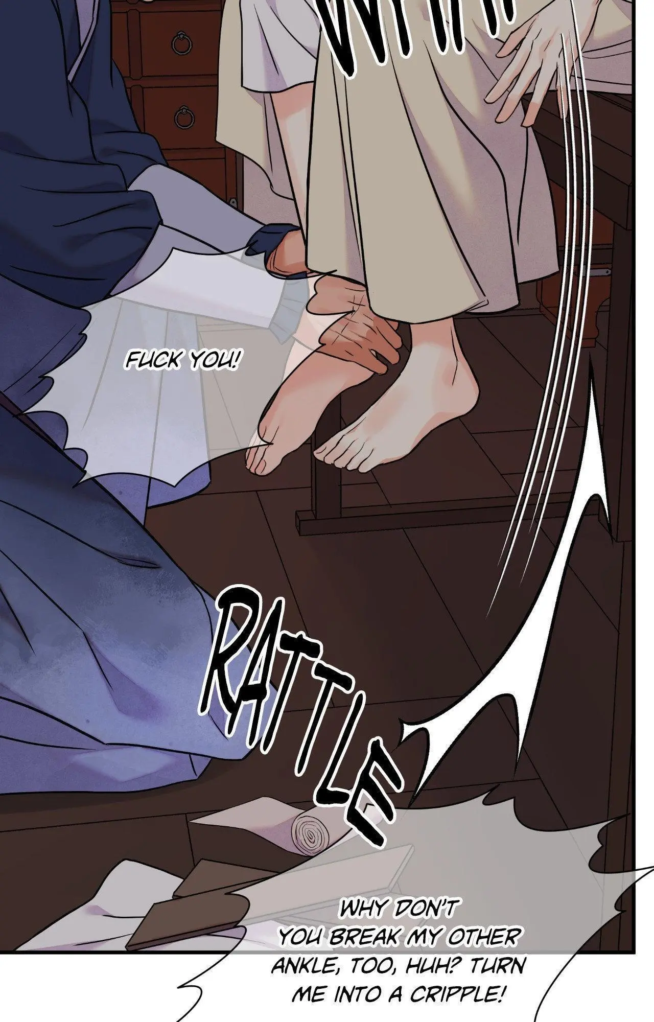 The Blade and Flower - Chapter 102 Page 85