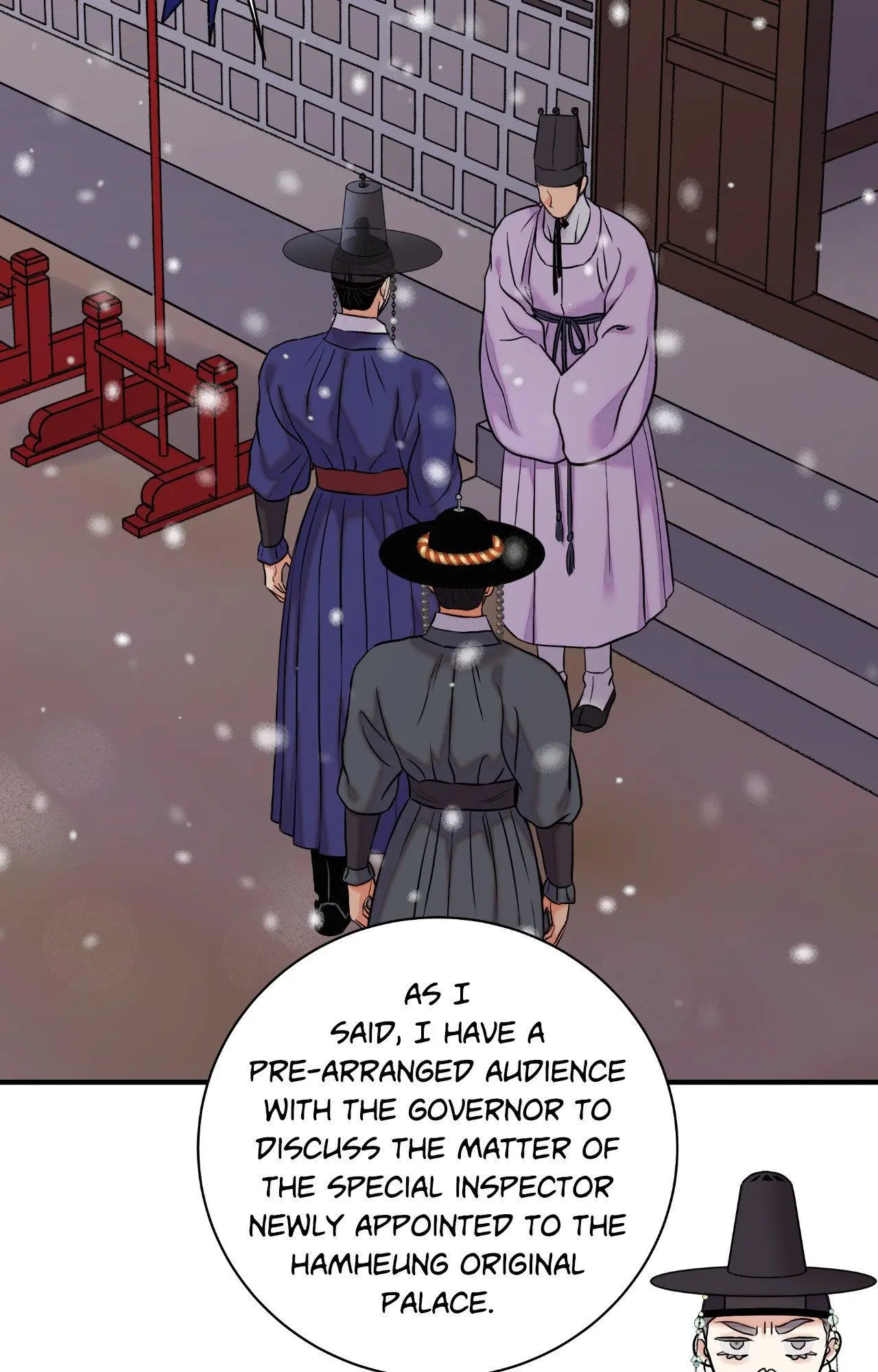 The Blade and Flower - Chapter 104 Page 11