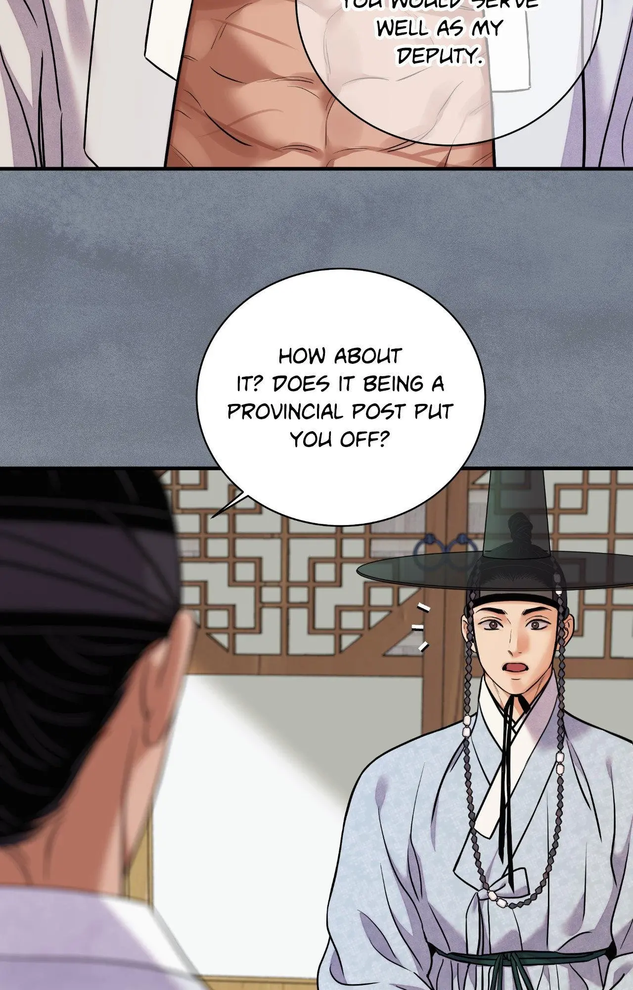 The Blade and Flower - Chapter 104 Page 27