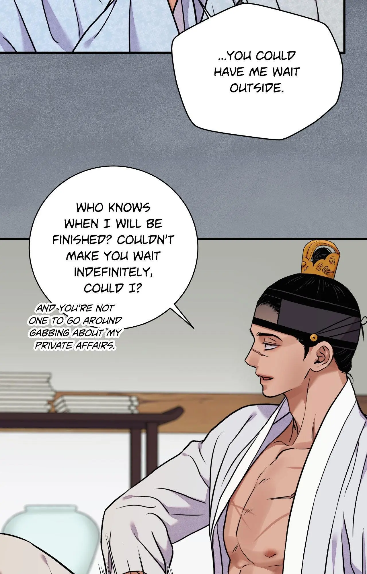 The Blade and Flower - Chapter 104 Page 32