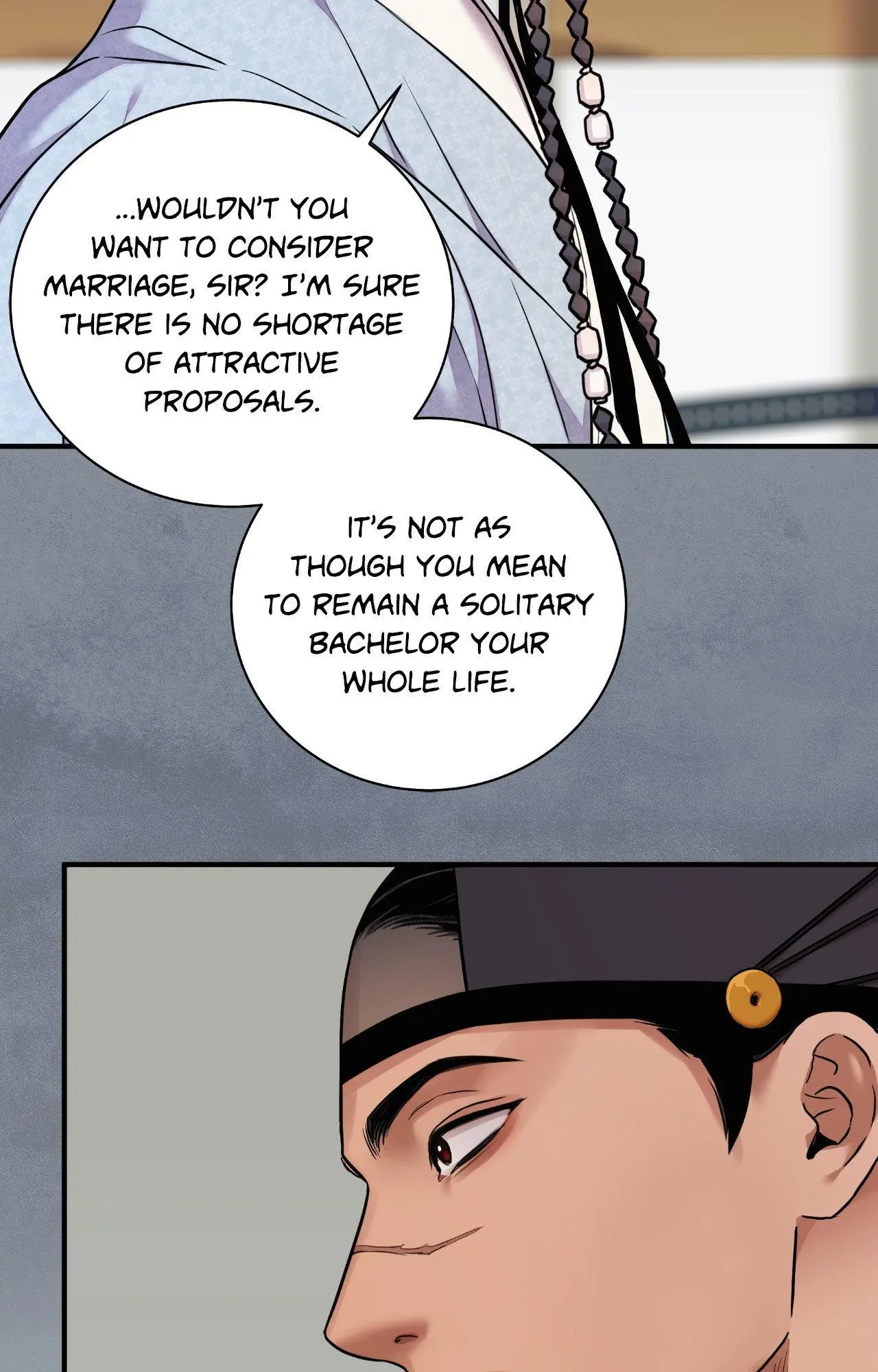 The Blade and Flower - Chapter 104 Page 34