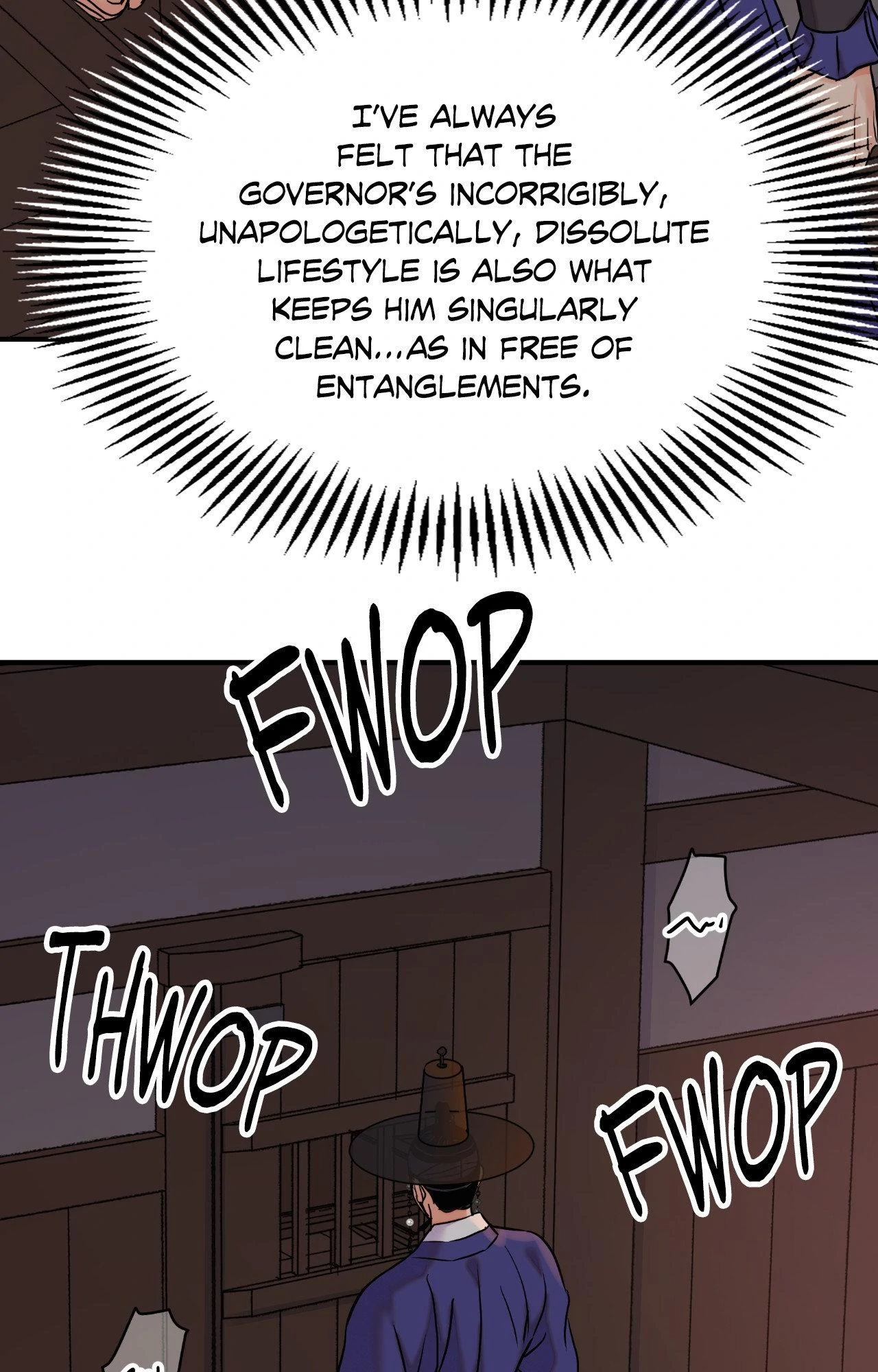 The Blade and Flower - Chapter 104 Page 40
