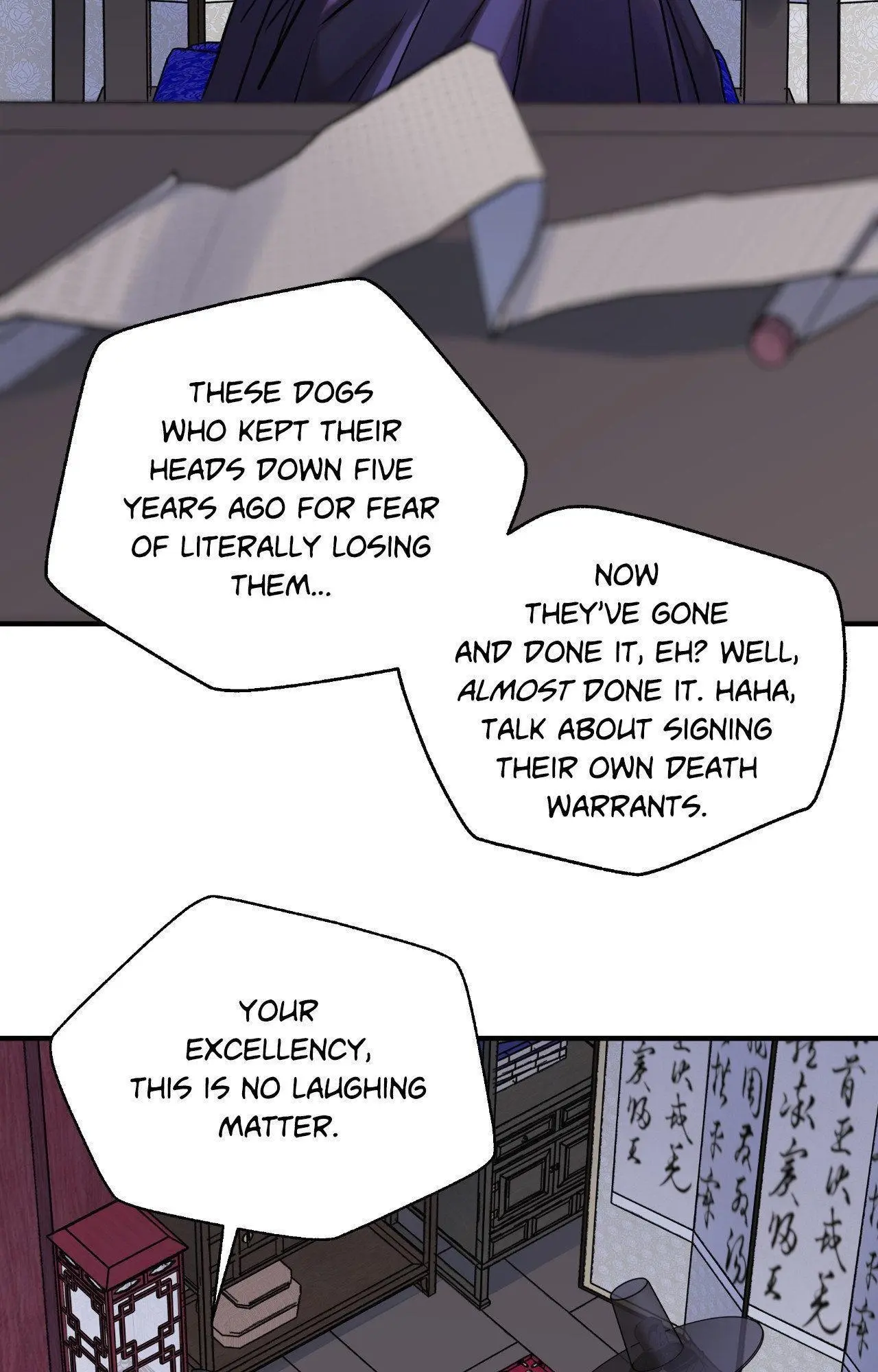 The Blade and Flower - Chapter 106 Page 60