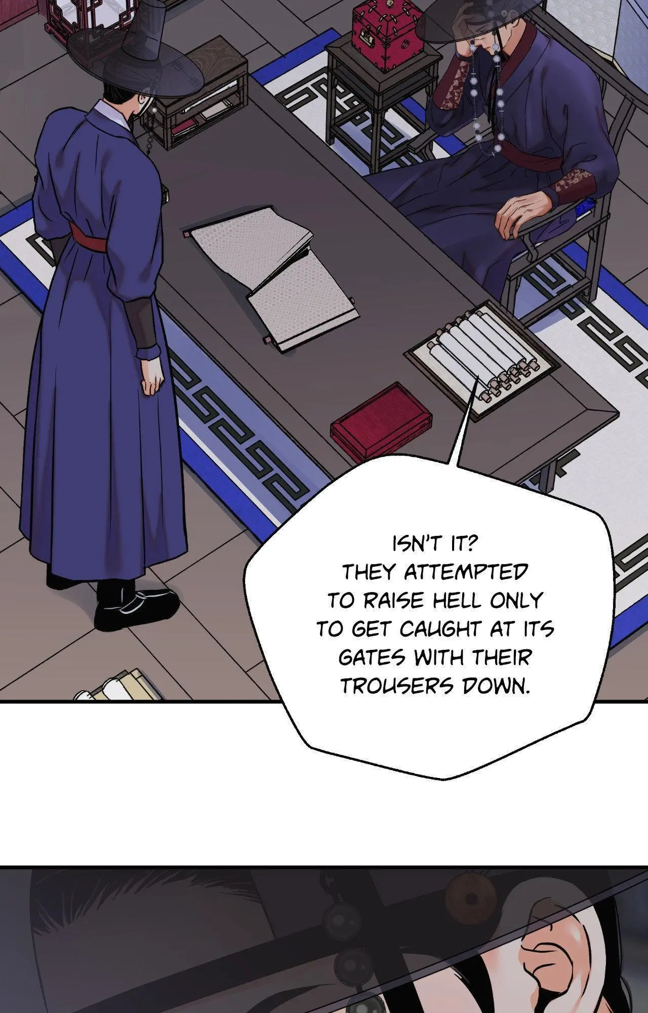 The Blade and Flower - Chapter 106 Page 61