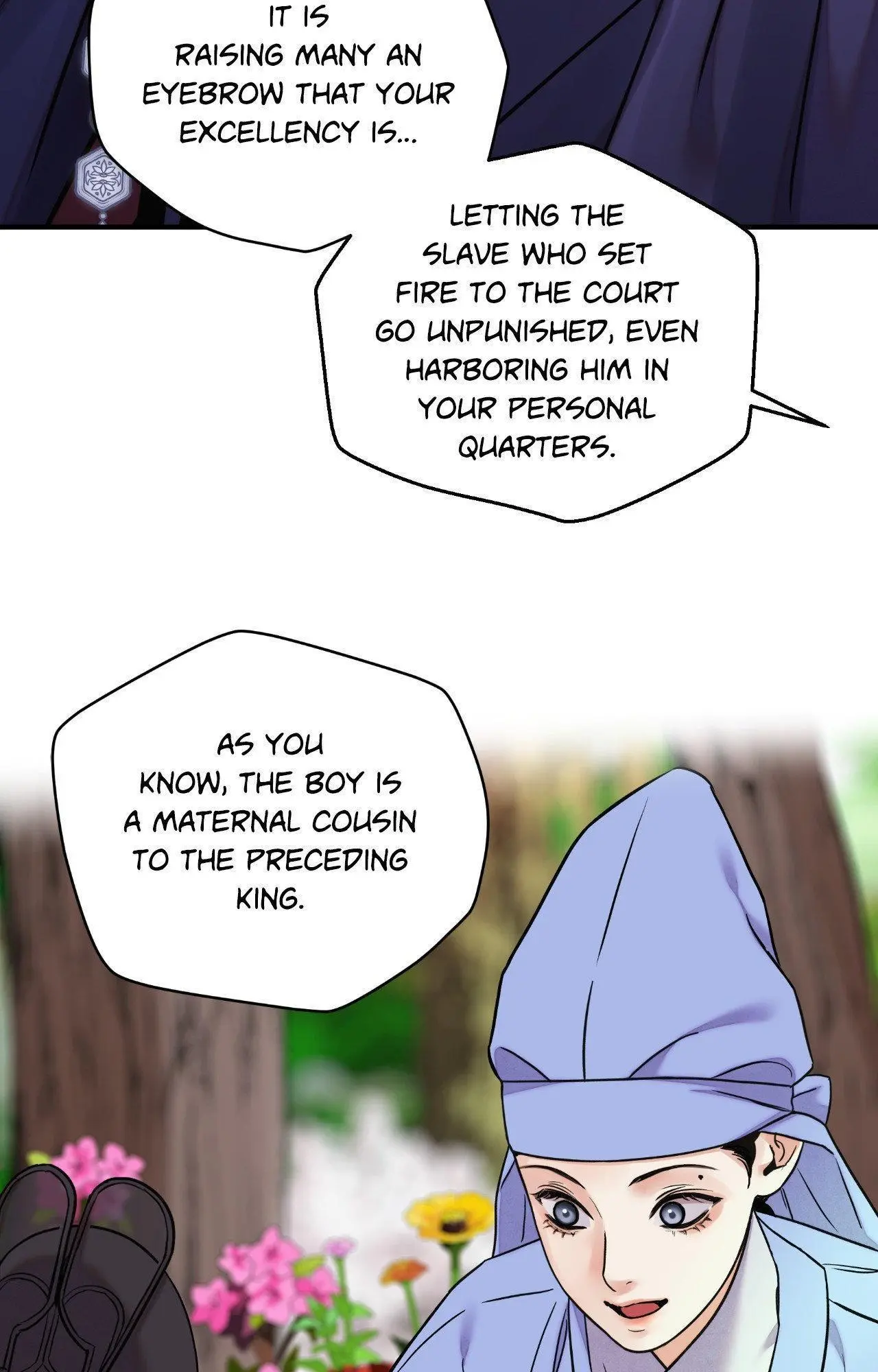 The Blade and Flower - Chapter 107 Page 26