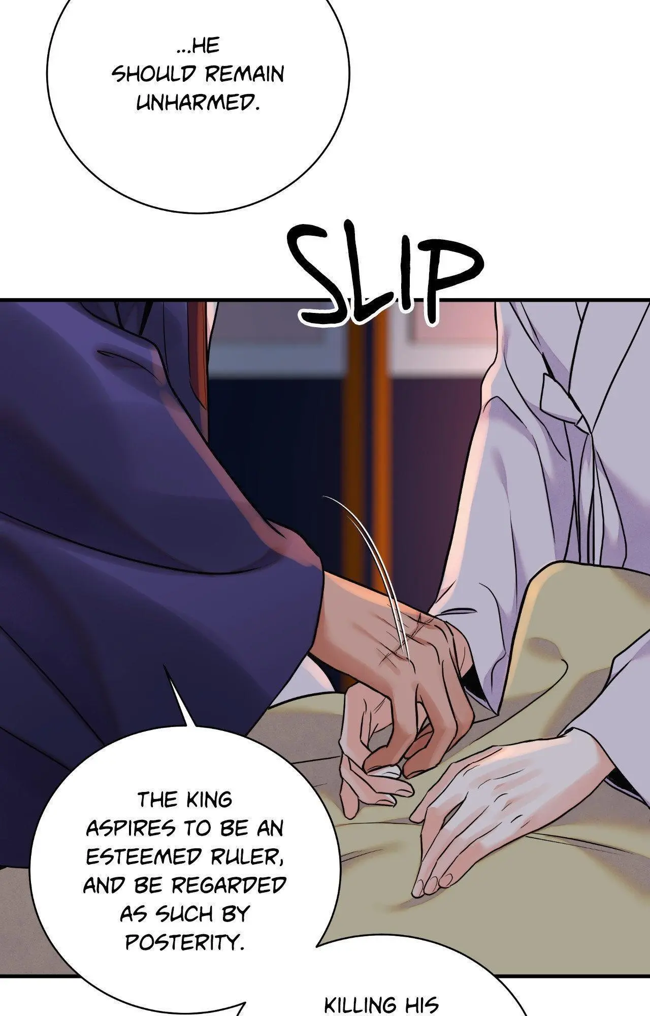 The Blade and Flower - Chapter 107 Page 45