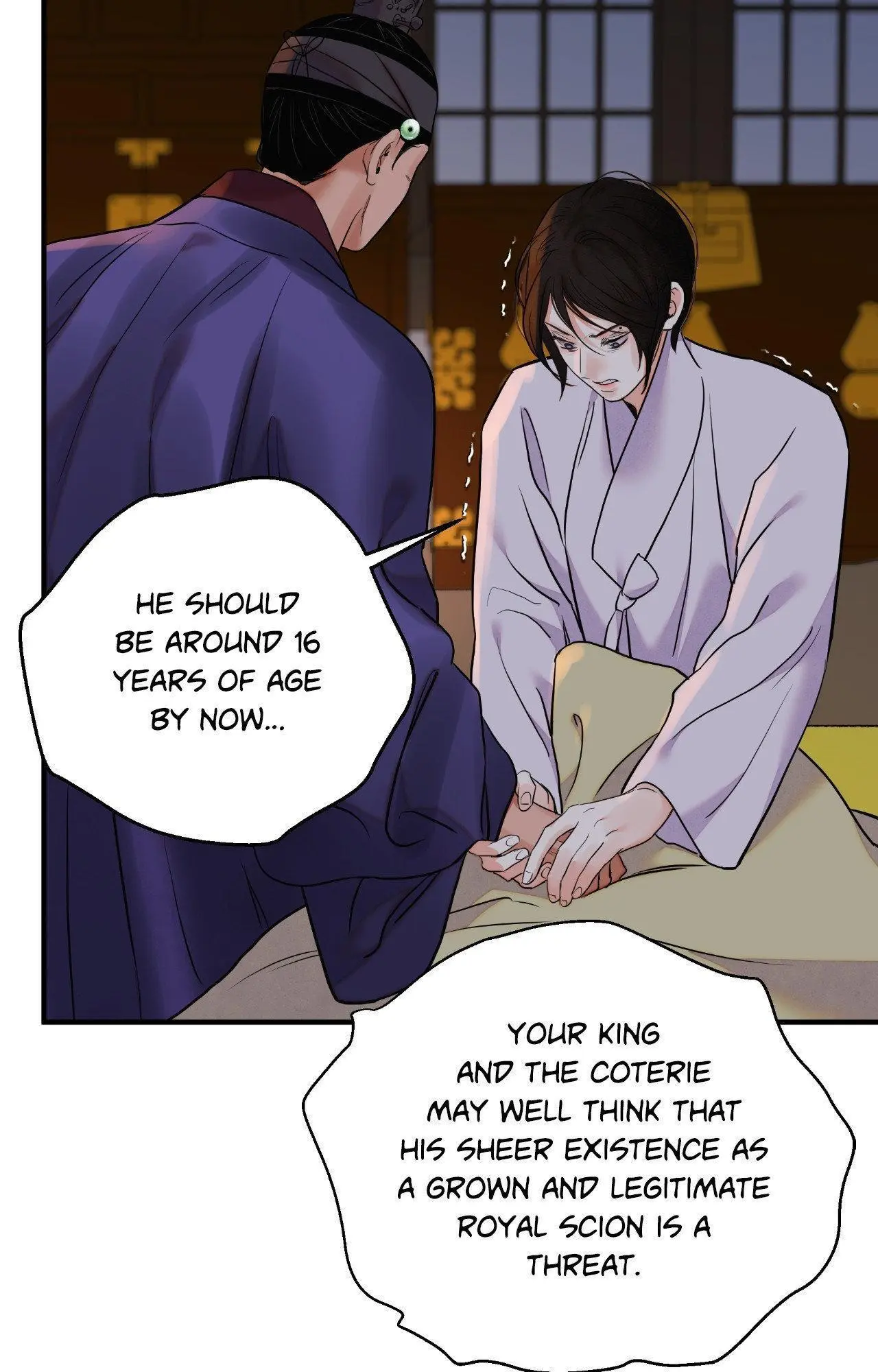 The Blade and Flower - Chapter 107 Page 48