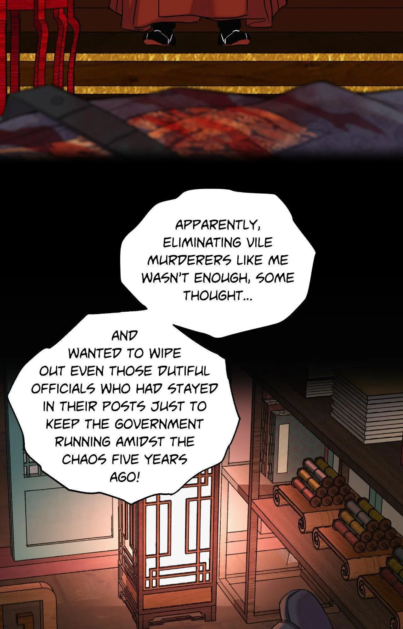 The Blade and Flower - Chapter 107 Page 56