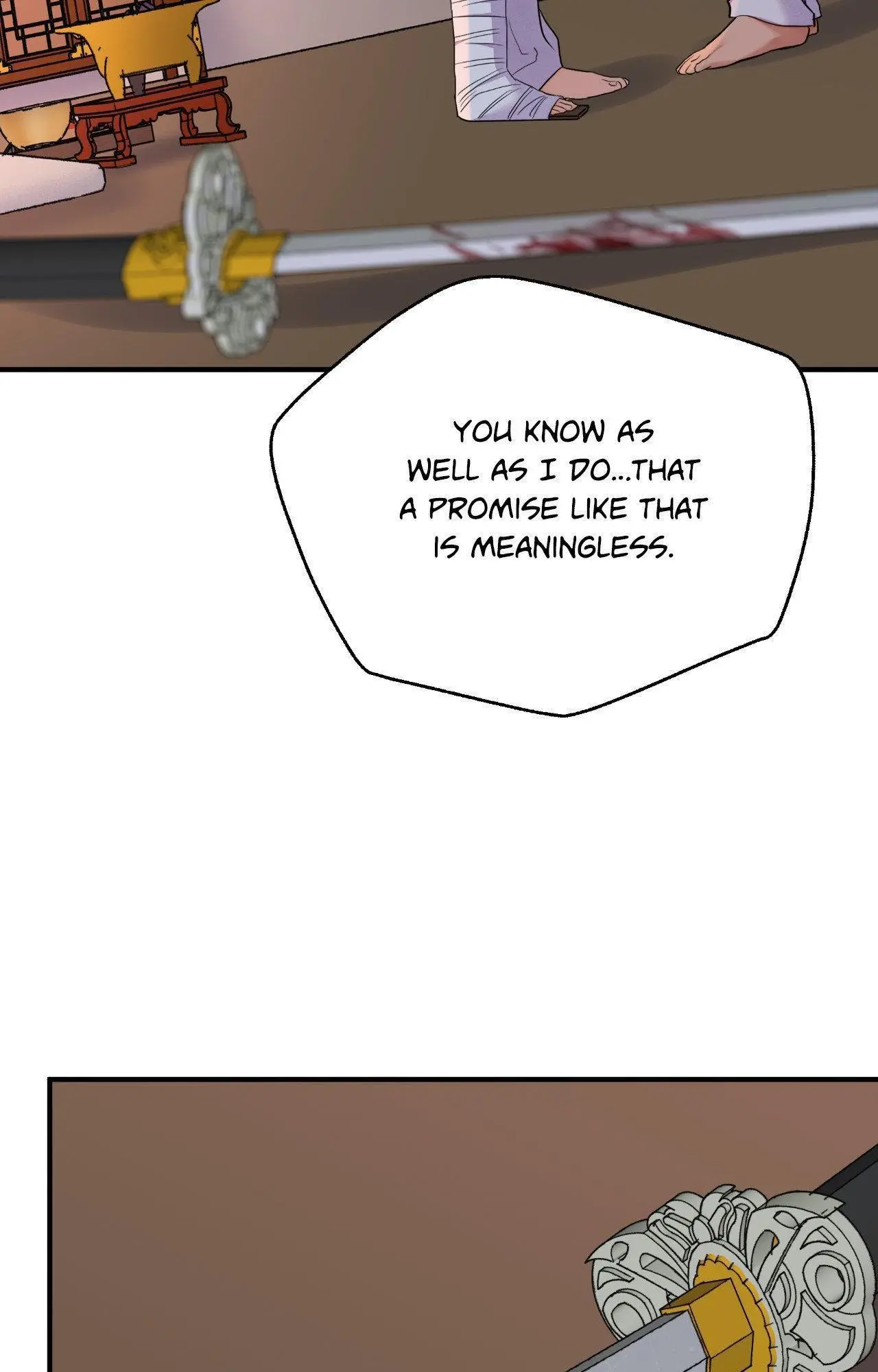 The Blade and Flower - Chapter 107 Page 71