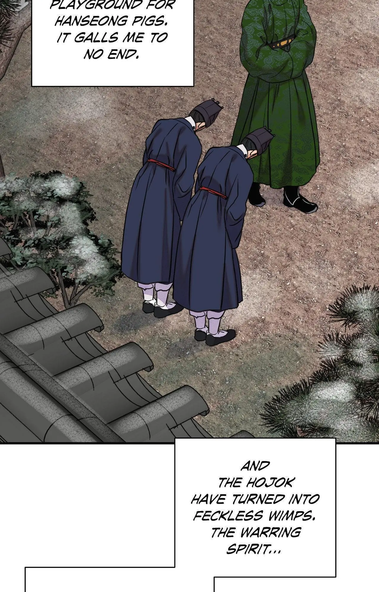 The Blade and Flower - Chapter 107 Page 81