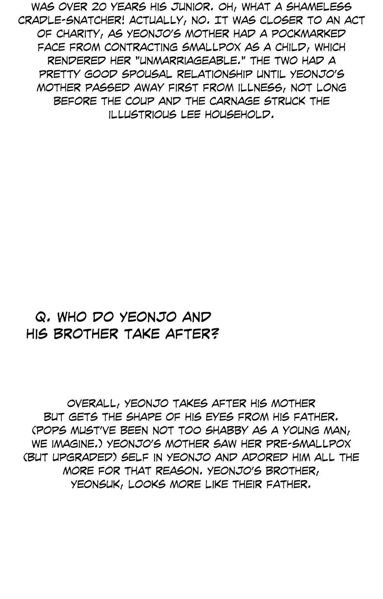 The Blade and Flower - Chapter 108.5 Page 9