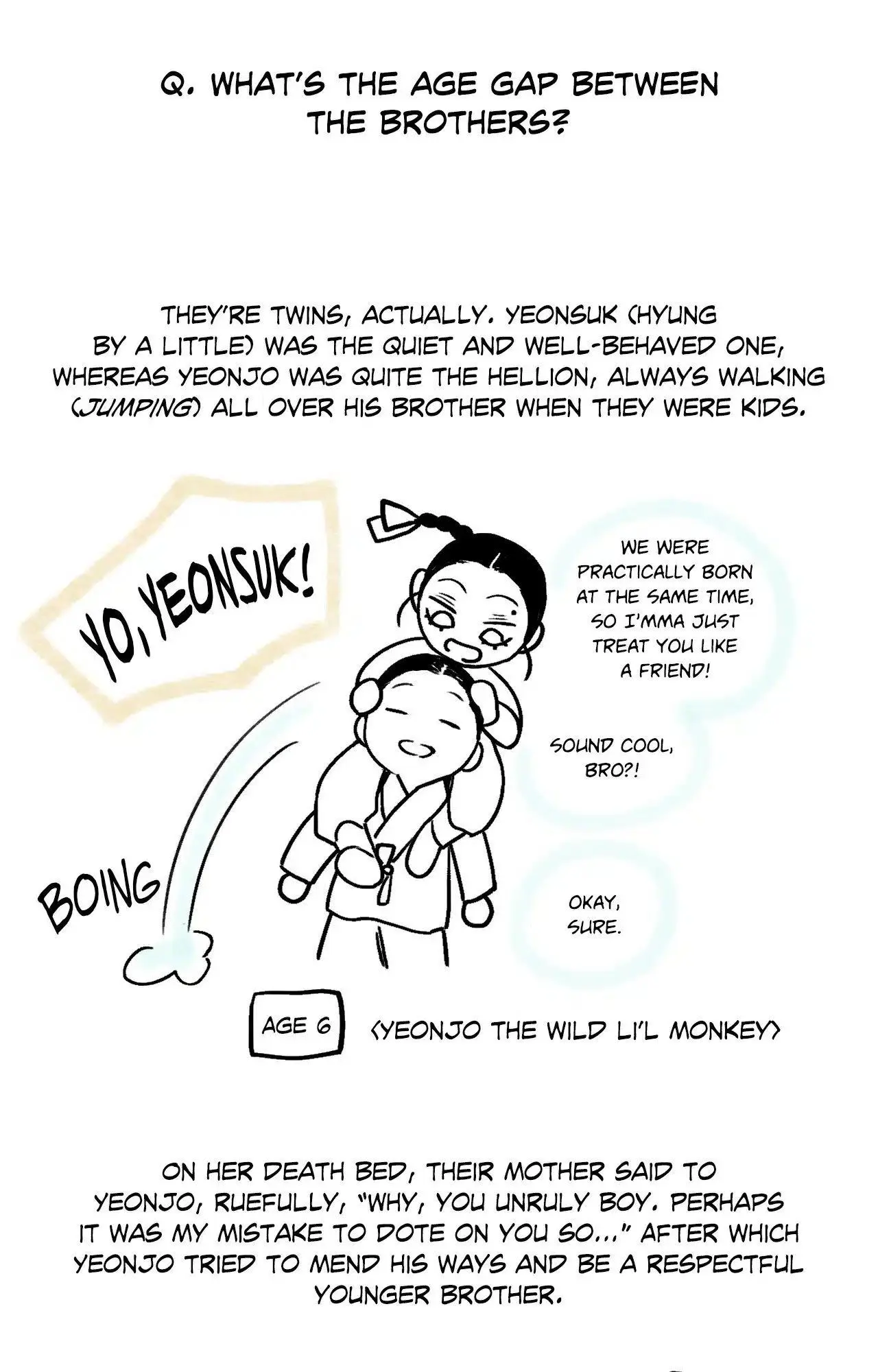 The Blade and Flower - Chapter 108.5 Page 10