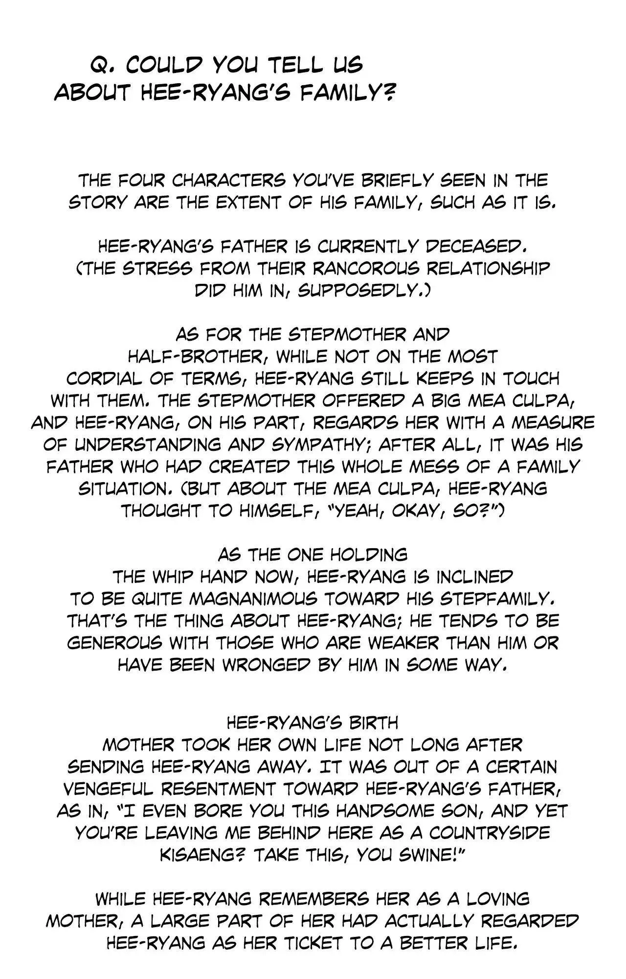 The Blade and Flower - Chapter 108.5 Page 13