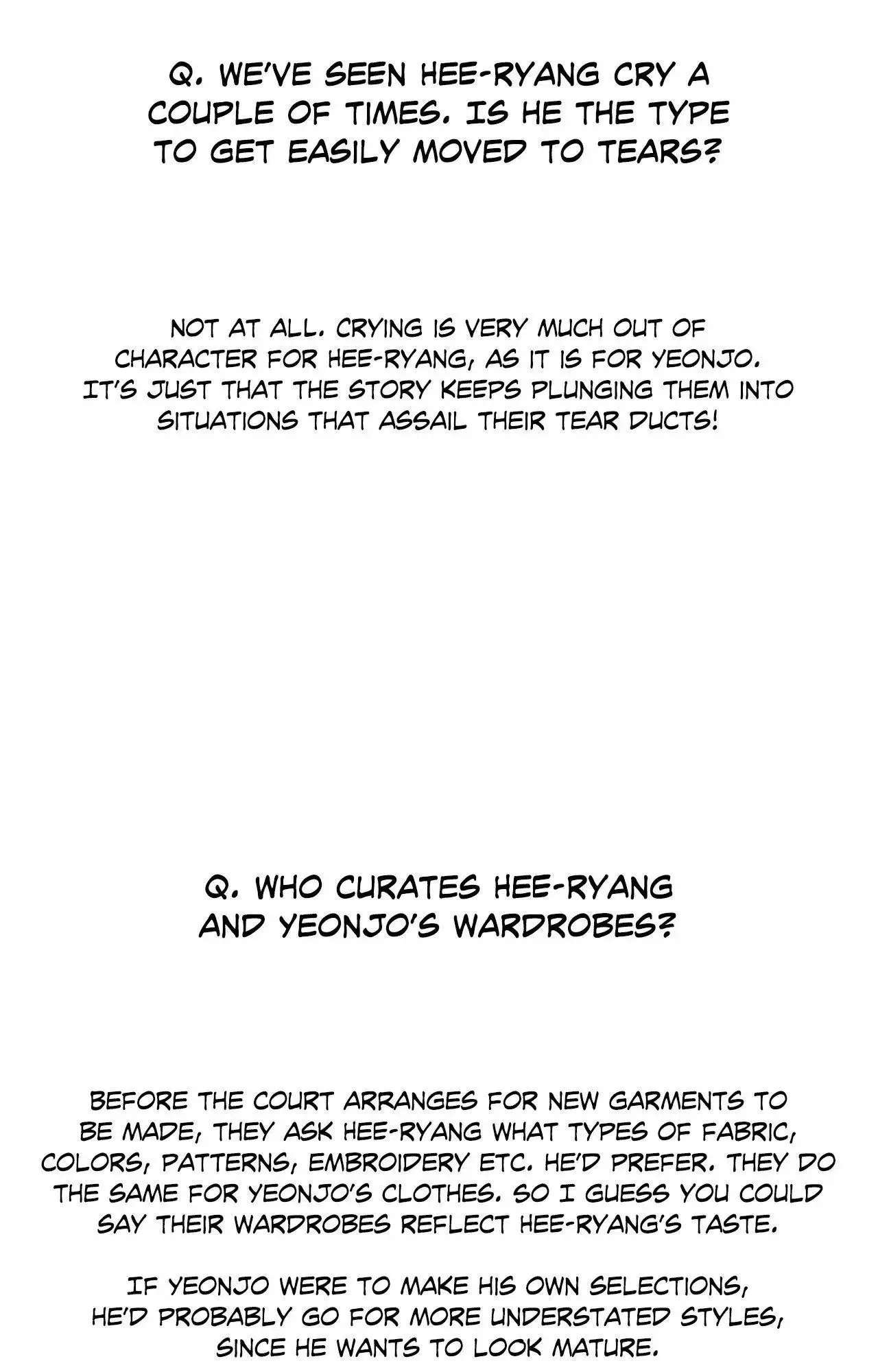 The Blade and Flower - Chapter 108.5 Page 17