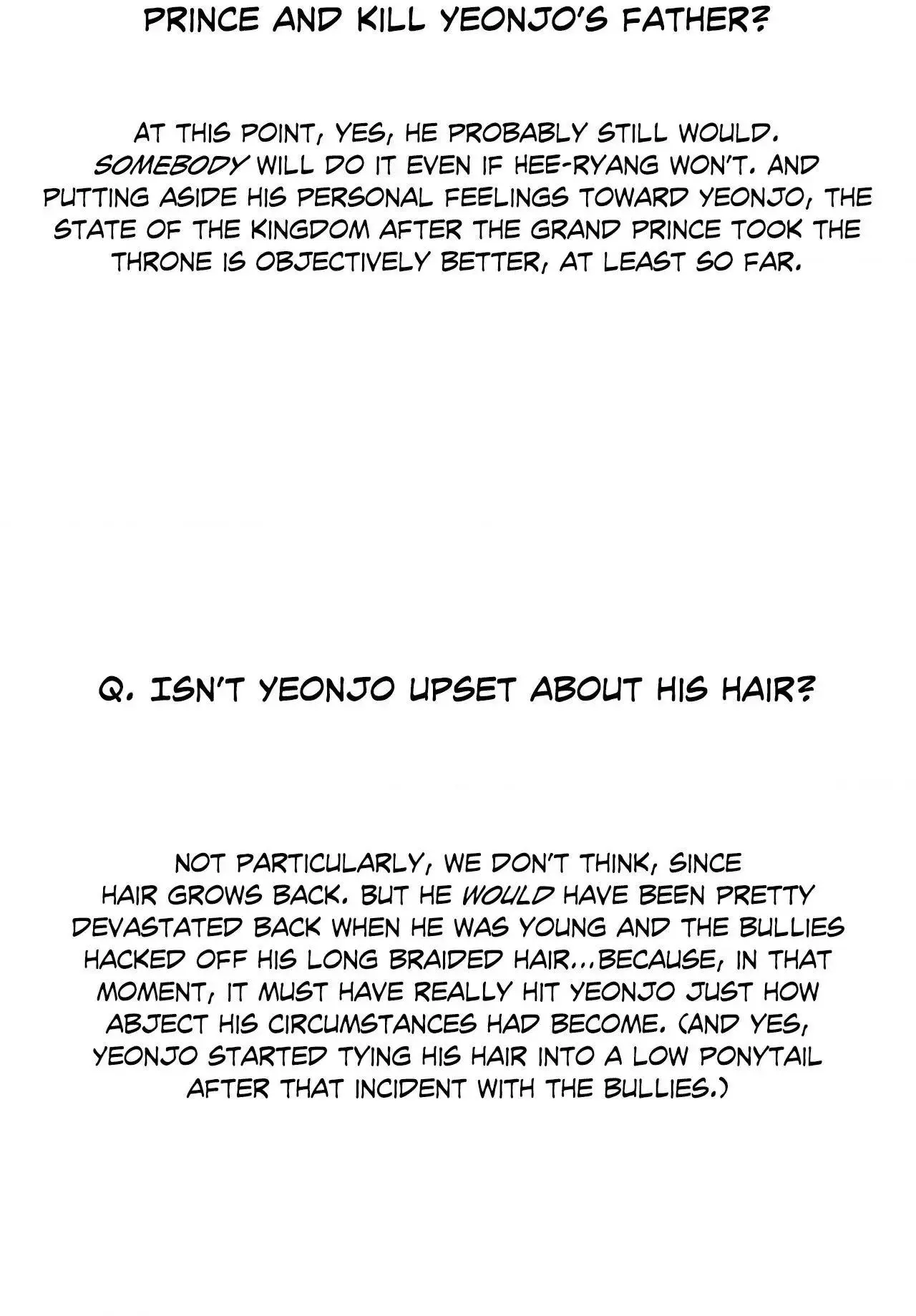 The Blade and Flower - Chapter 108.5 Page 23
