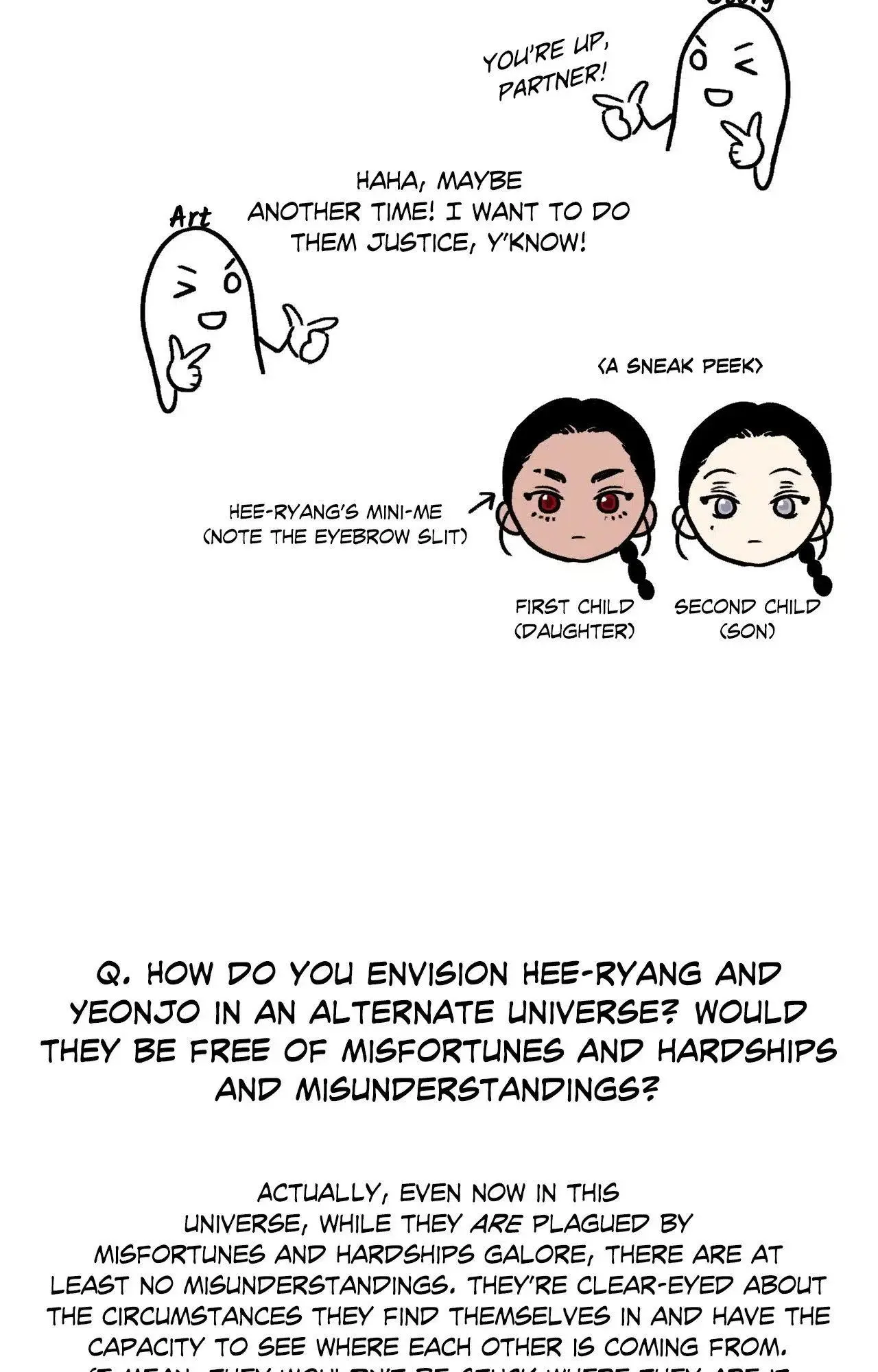 The Blade and Flower - Chapter 108.5 Page 25