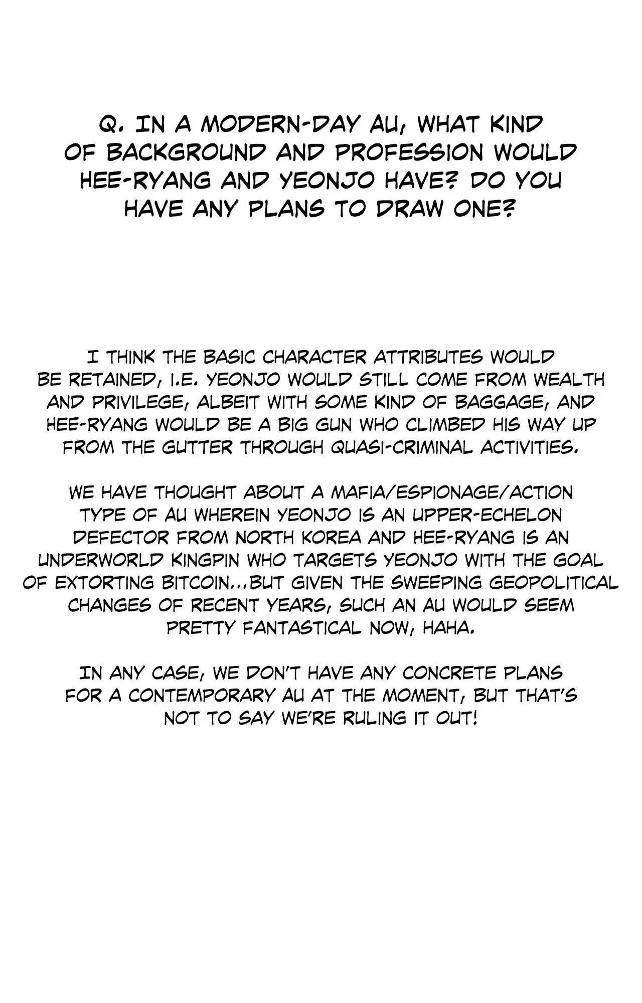 The Blade and Flower - Chapter 108.5 Page 27