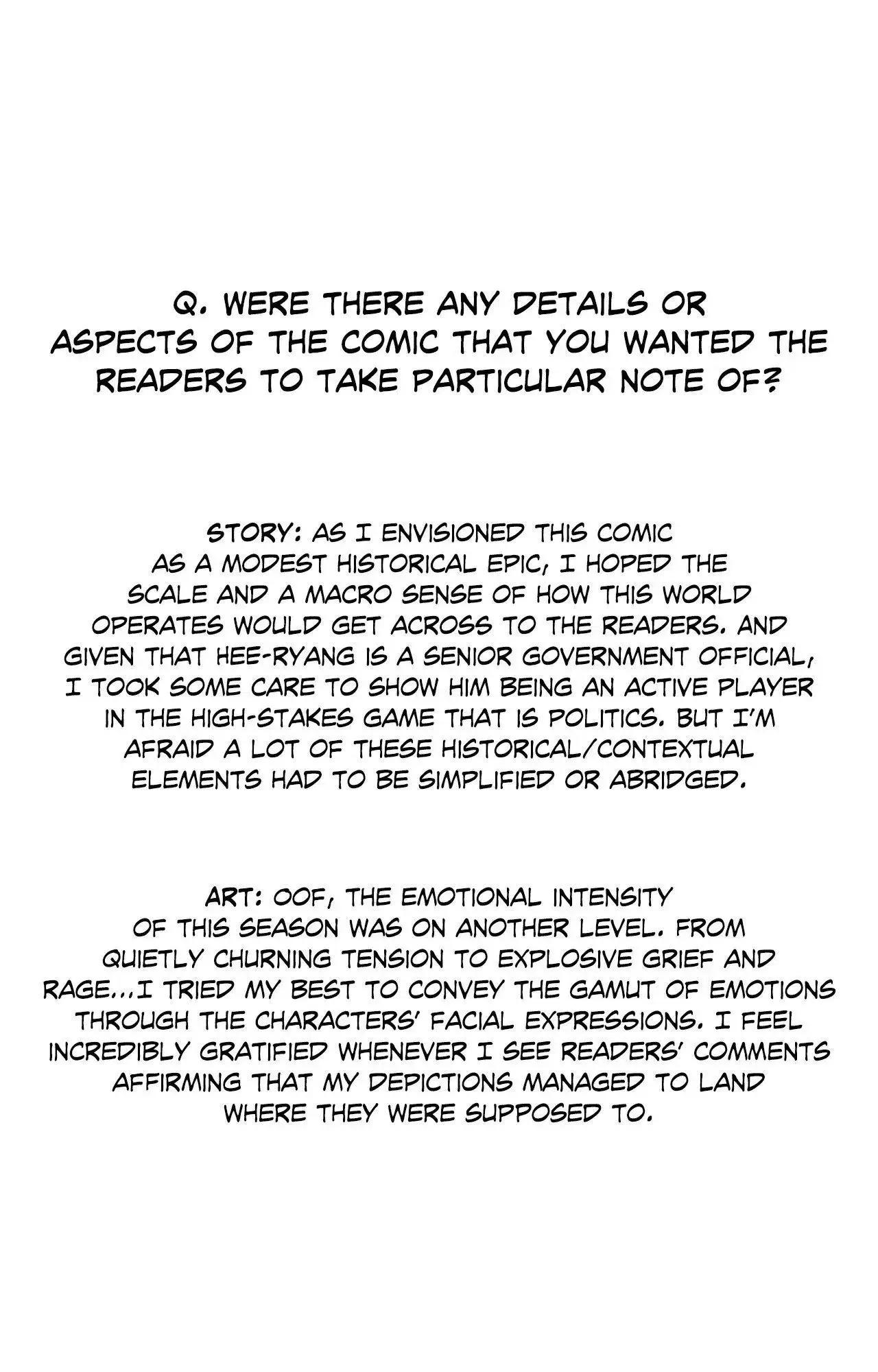 The Blade and Flower - Chapter 108.5 Page 30