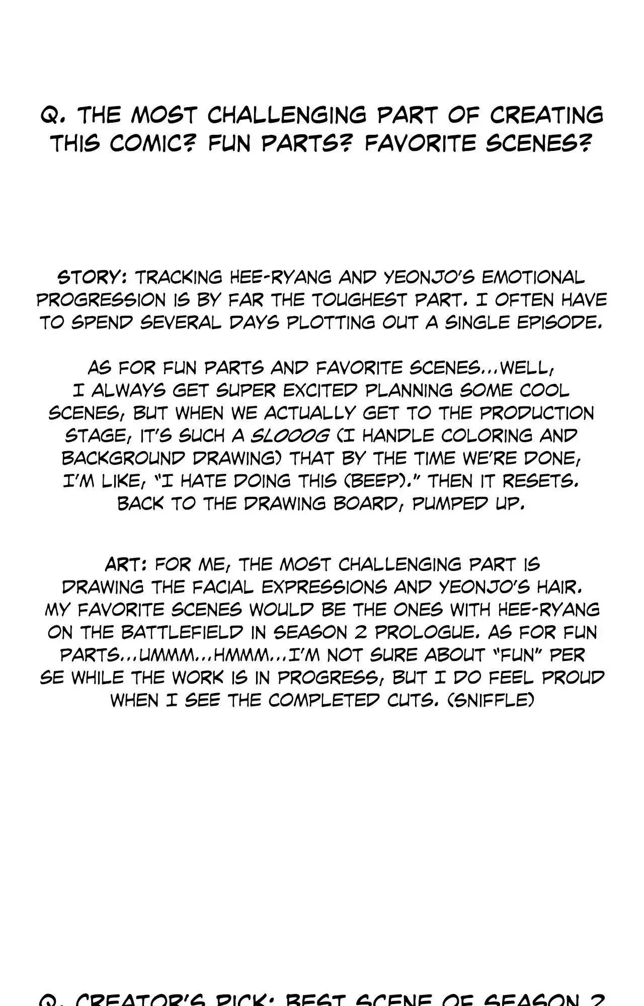 The Blade and Flower - Chapter 108.5 Page 31