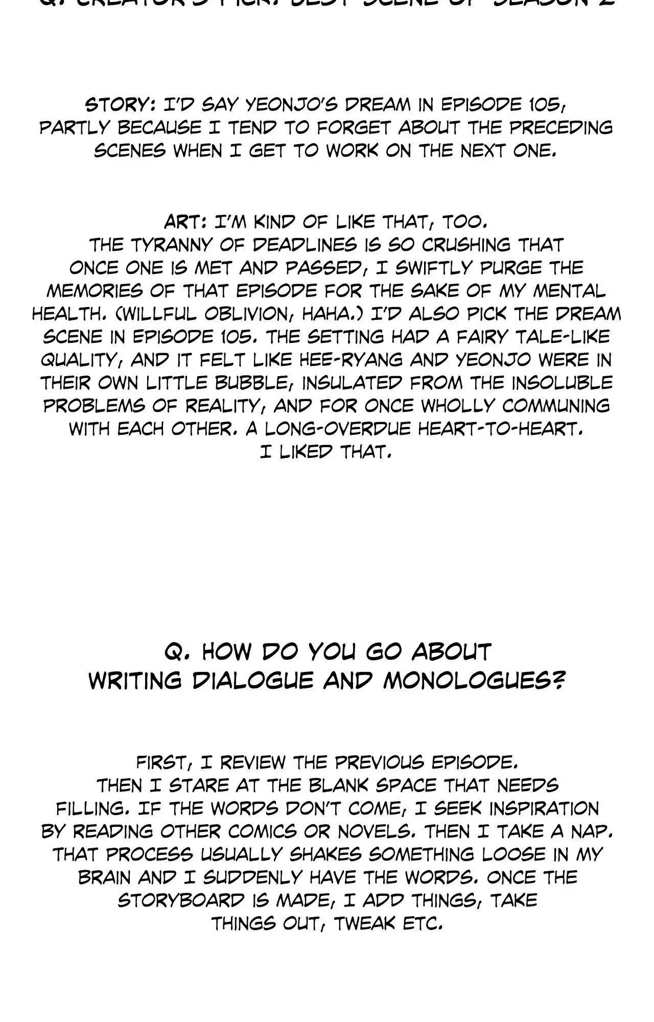 The Blade and Flower - Chapter 108.5 Page 32