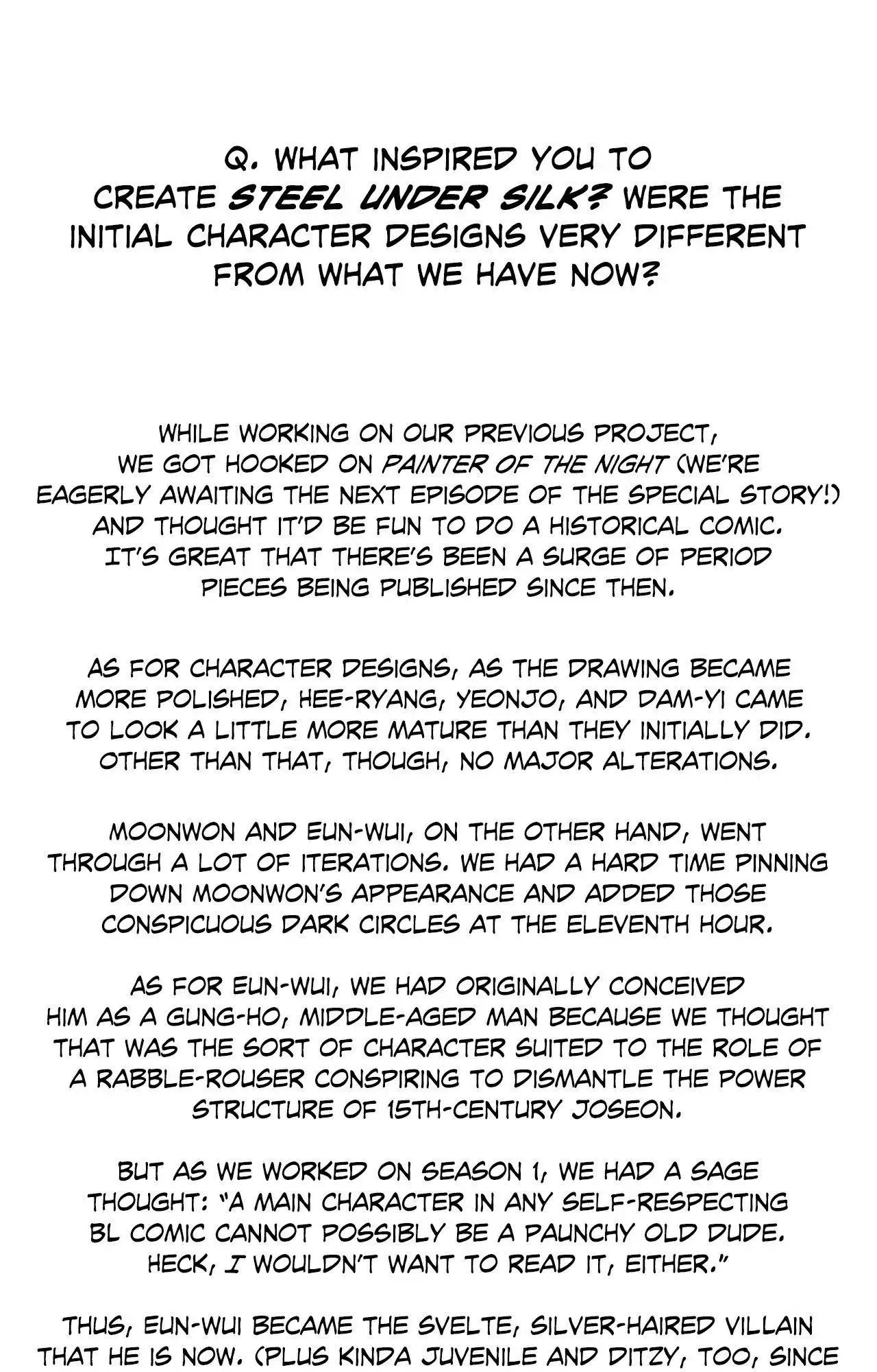 The Blade and Flower - Chapter 108.5 Page 34