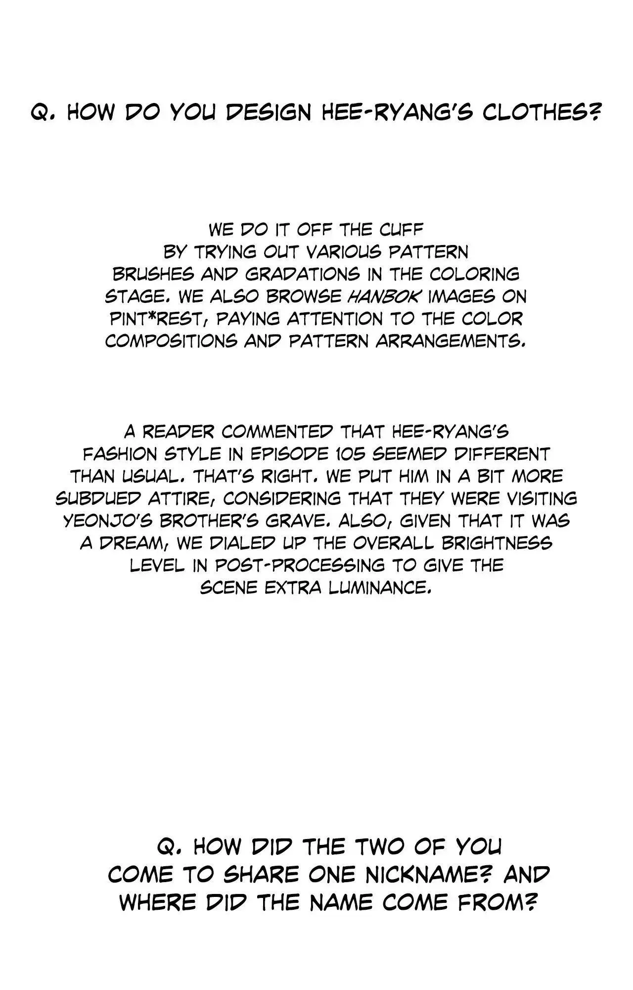 The Blade and Flower - Chapter 108.5 Page 36