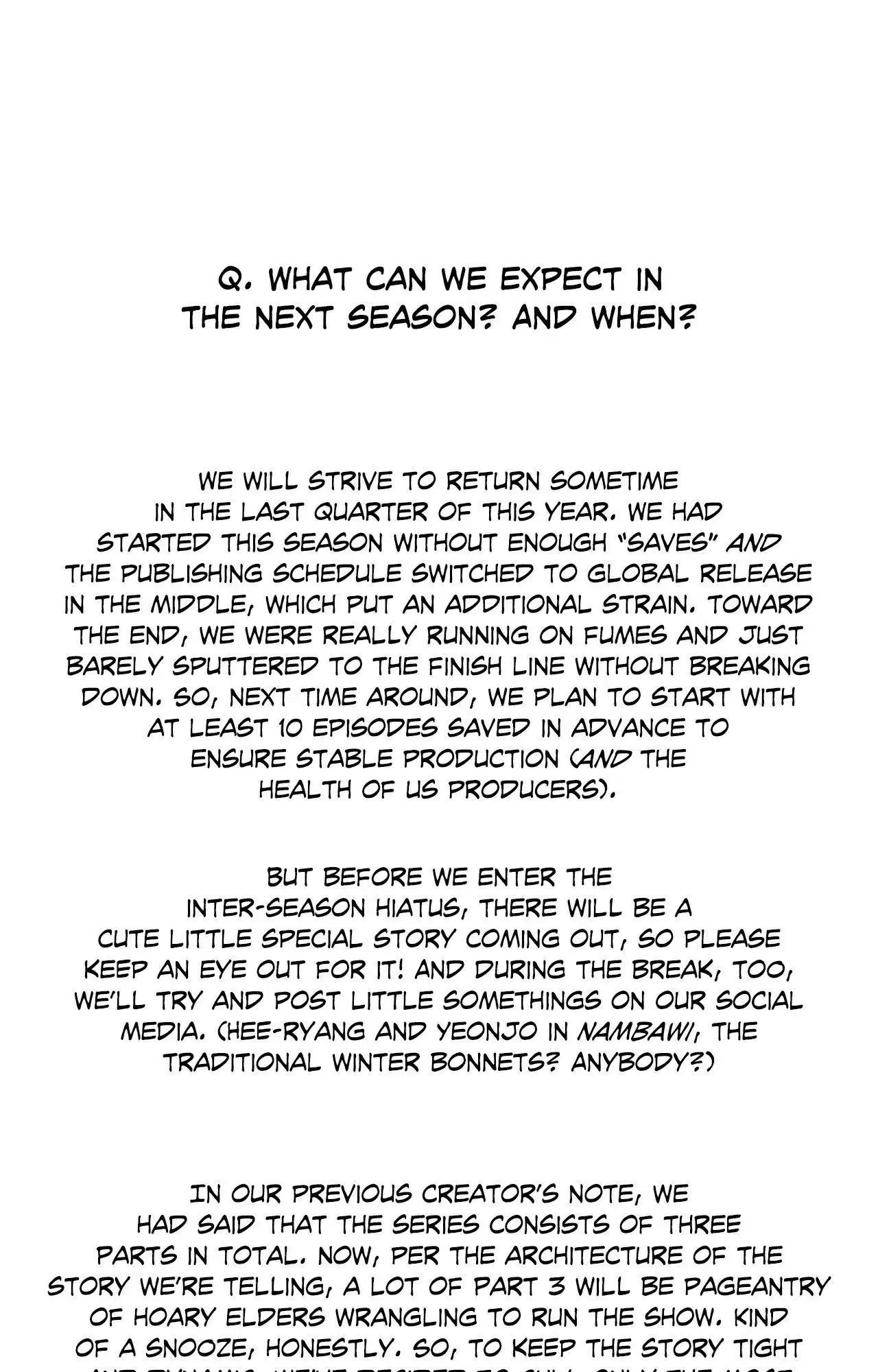 The Blade and Flower - Chapter 108.5 Page 39