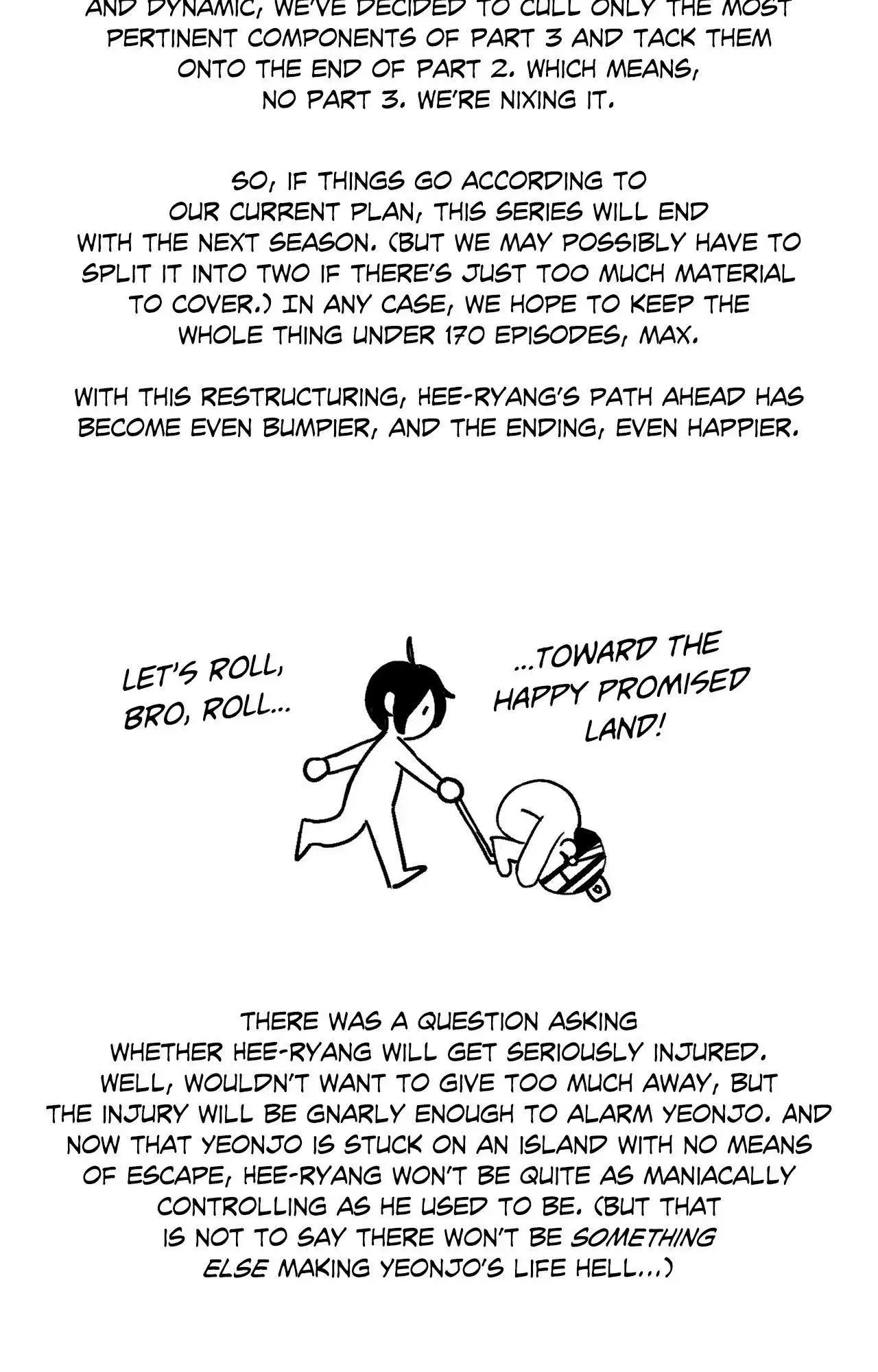 The Blade and Flower - Chapter 108.5 Page 40