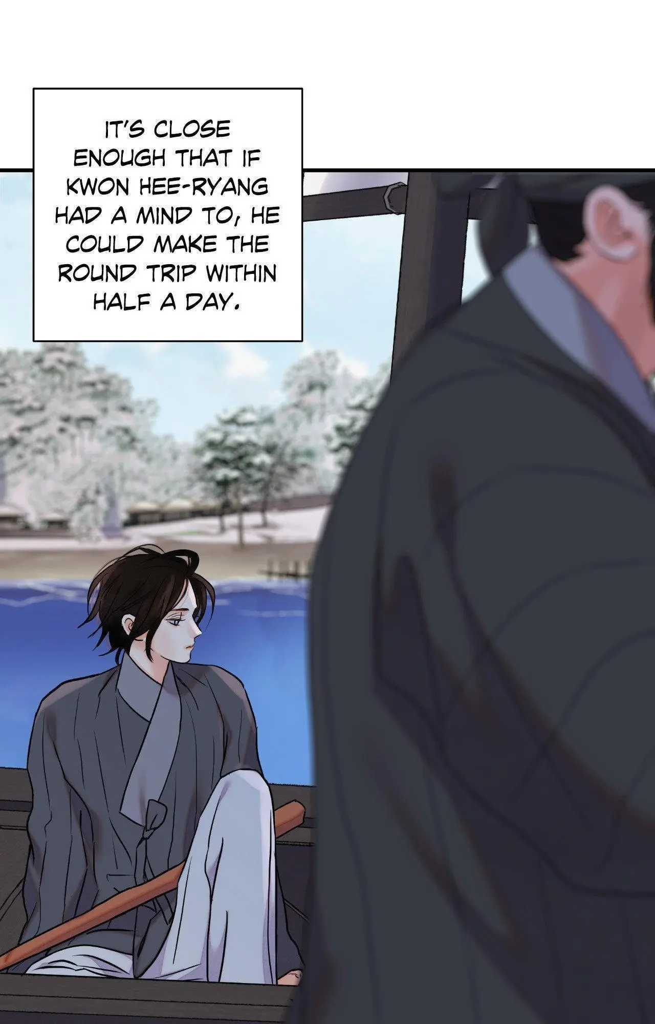 The Blade and Flower - Chapter 108 Page 13